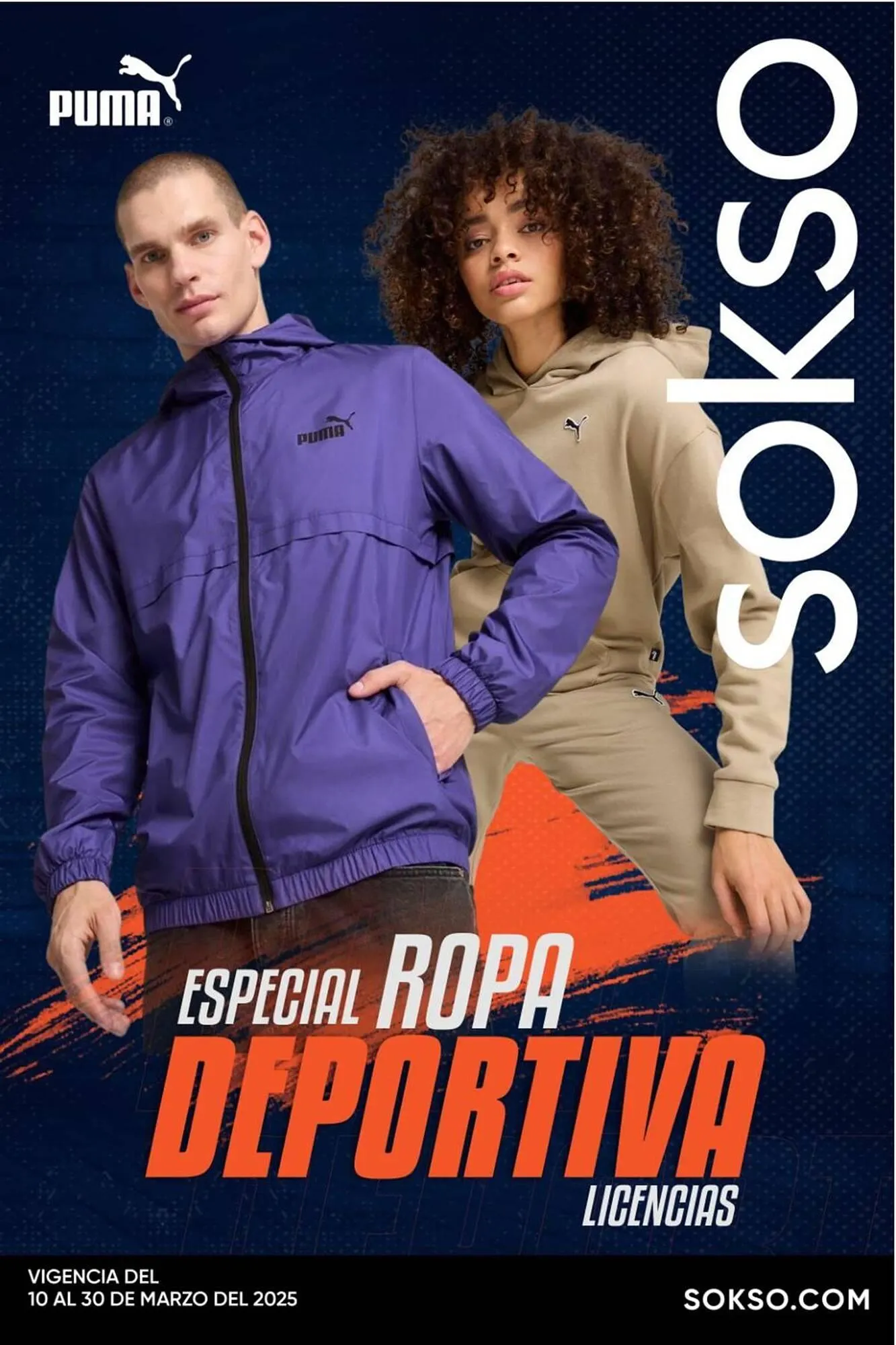 Catalogo de Catálogo Sokso 6 de marzo al 30 de marzo 2025 - Pag 1