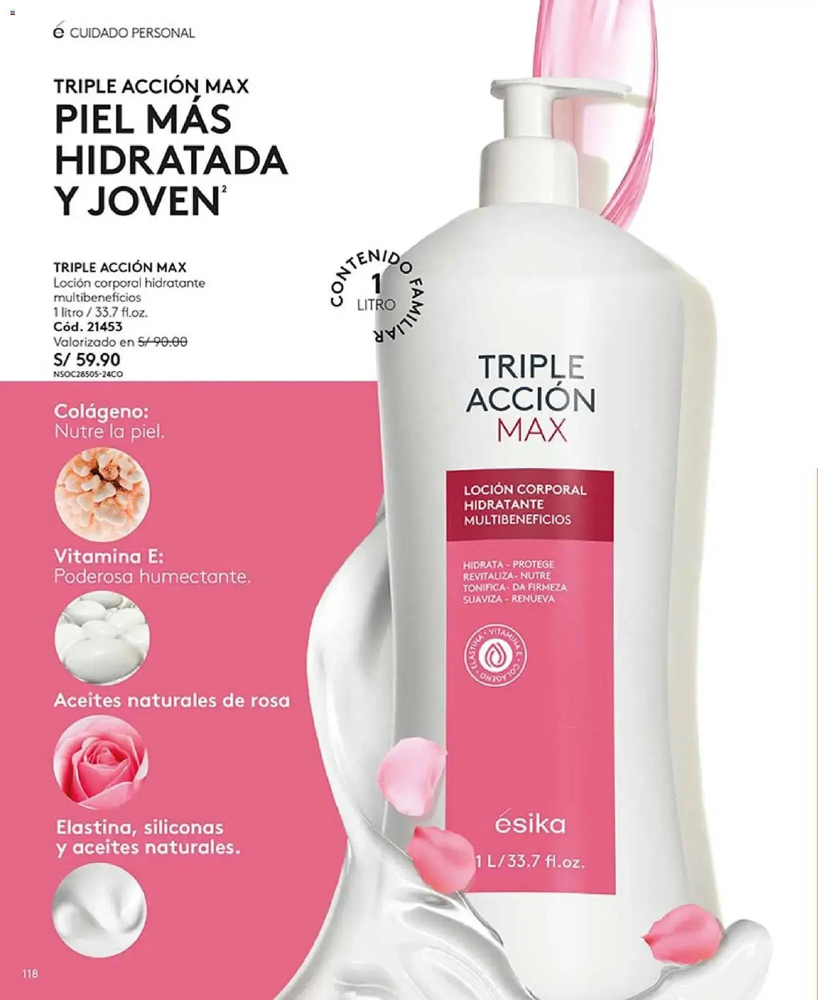 Catalogo de Catálogo Ésika 14 de marzo al 13 de abril 2026 - Pag 118