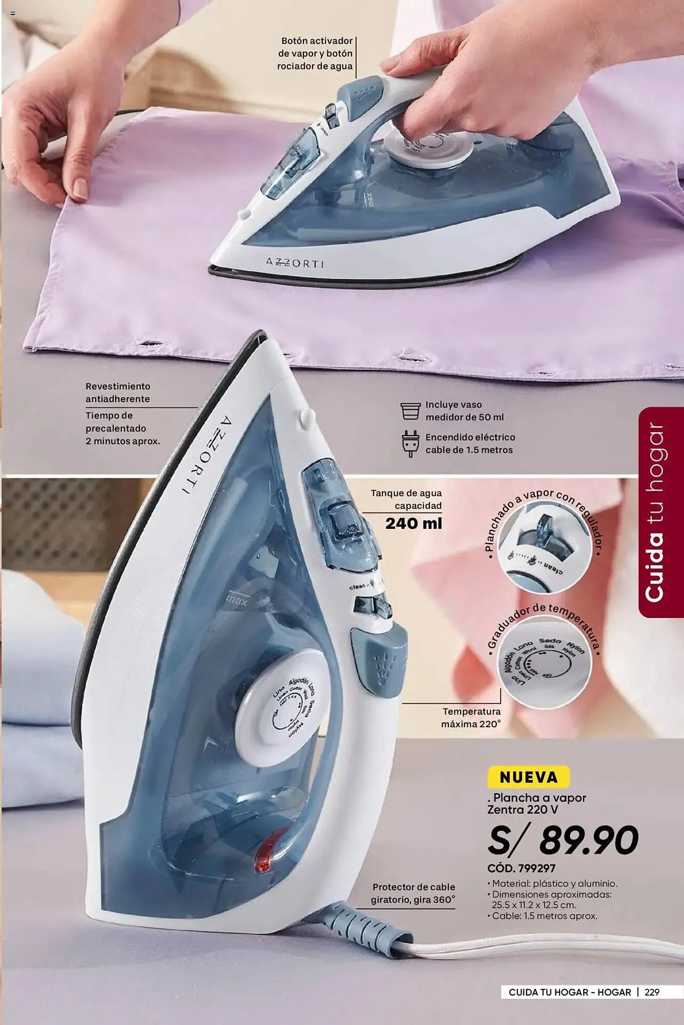 Catalogo de Catálogo Dupree 18 de agosto al 1 de octubre 2025 - Pag 233