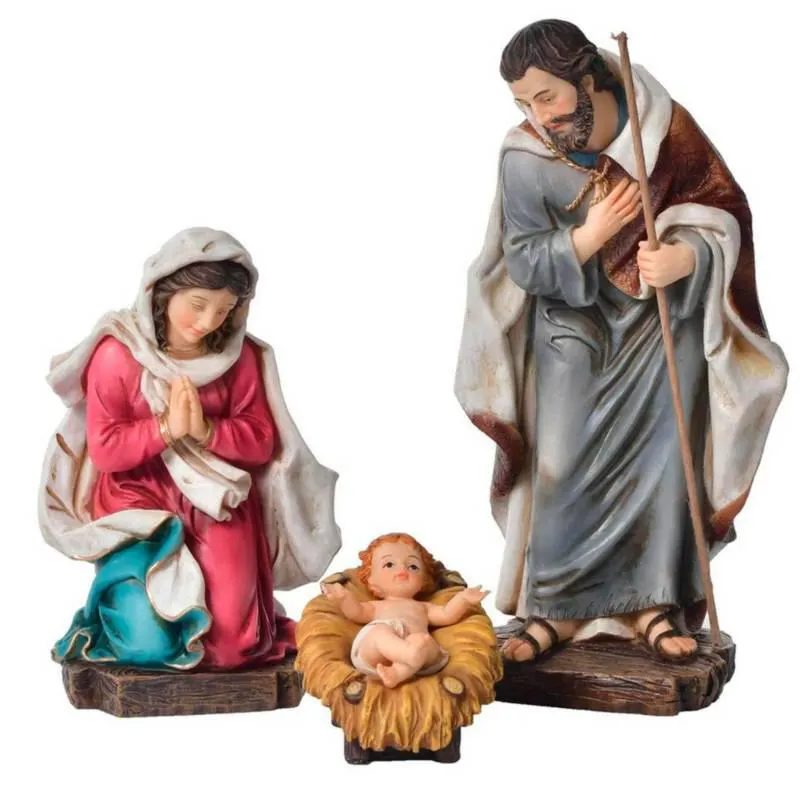 Sagrada Familia 3 piezas de 15 cm