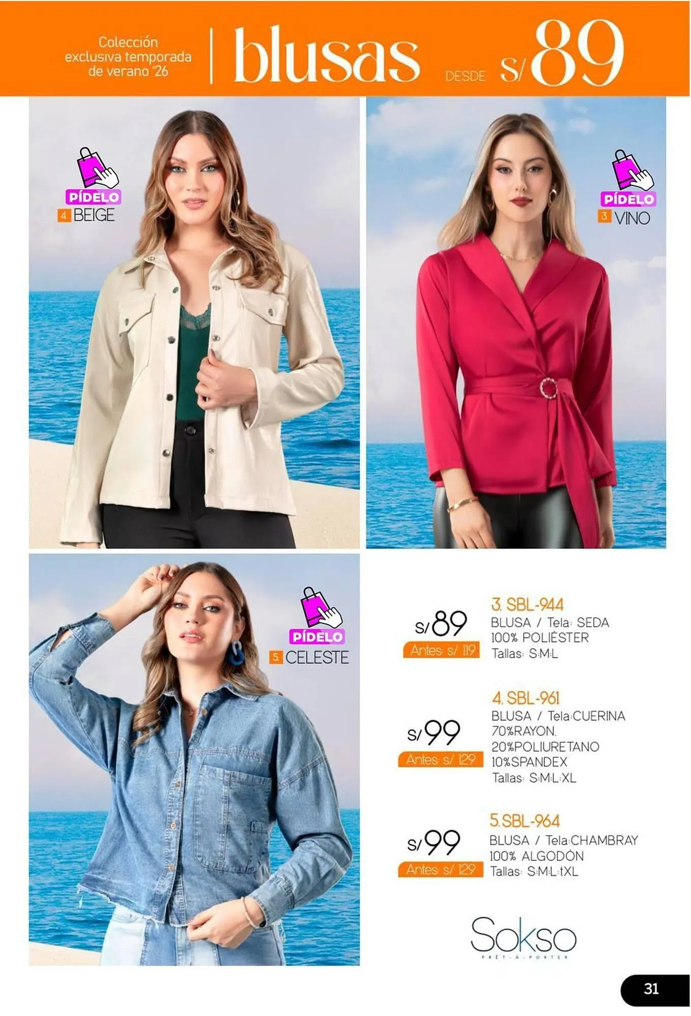 Catalogo de Catálogo Sokso 26 de enero al 15 de febrero 2026 - Pag 31