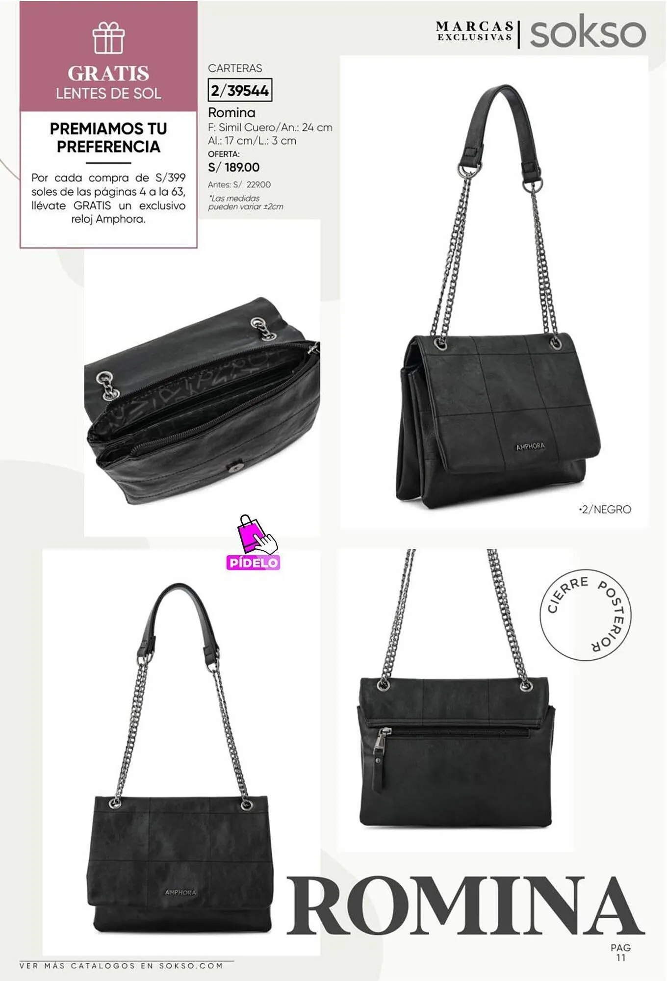 Catalogo de Catálogo Sokso 24 de abril al 18 de mayo 2025 - Pag 11