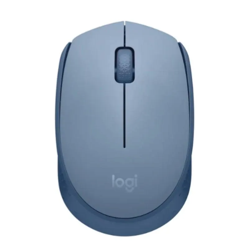 MOUSE LOGITECH M170 GRIS AZULADO