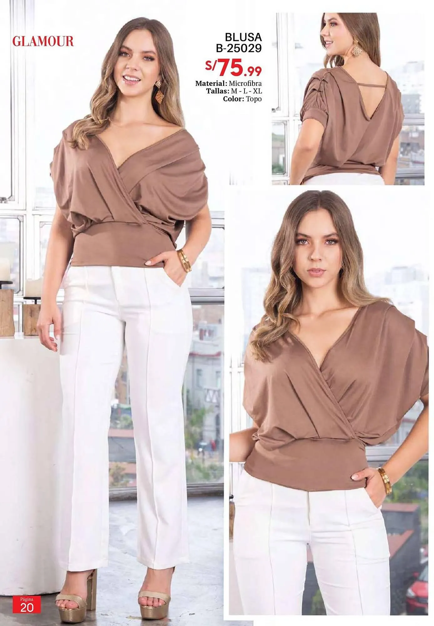 Catalogo de Catálogo Glamour 8 de octubre al 30 de noviembre 2025 - Pag 20
