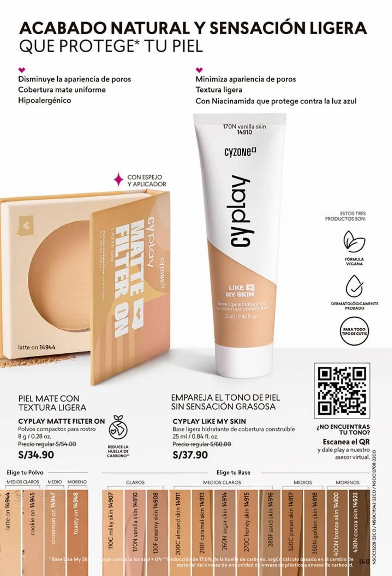 Catalogo de Catálogo Cyzone 12 de julio al 10 de setiembre 2023 - Pag 41