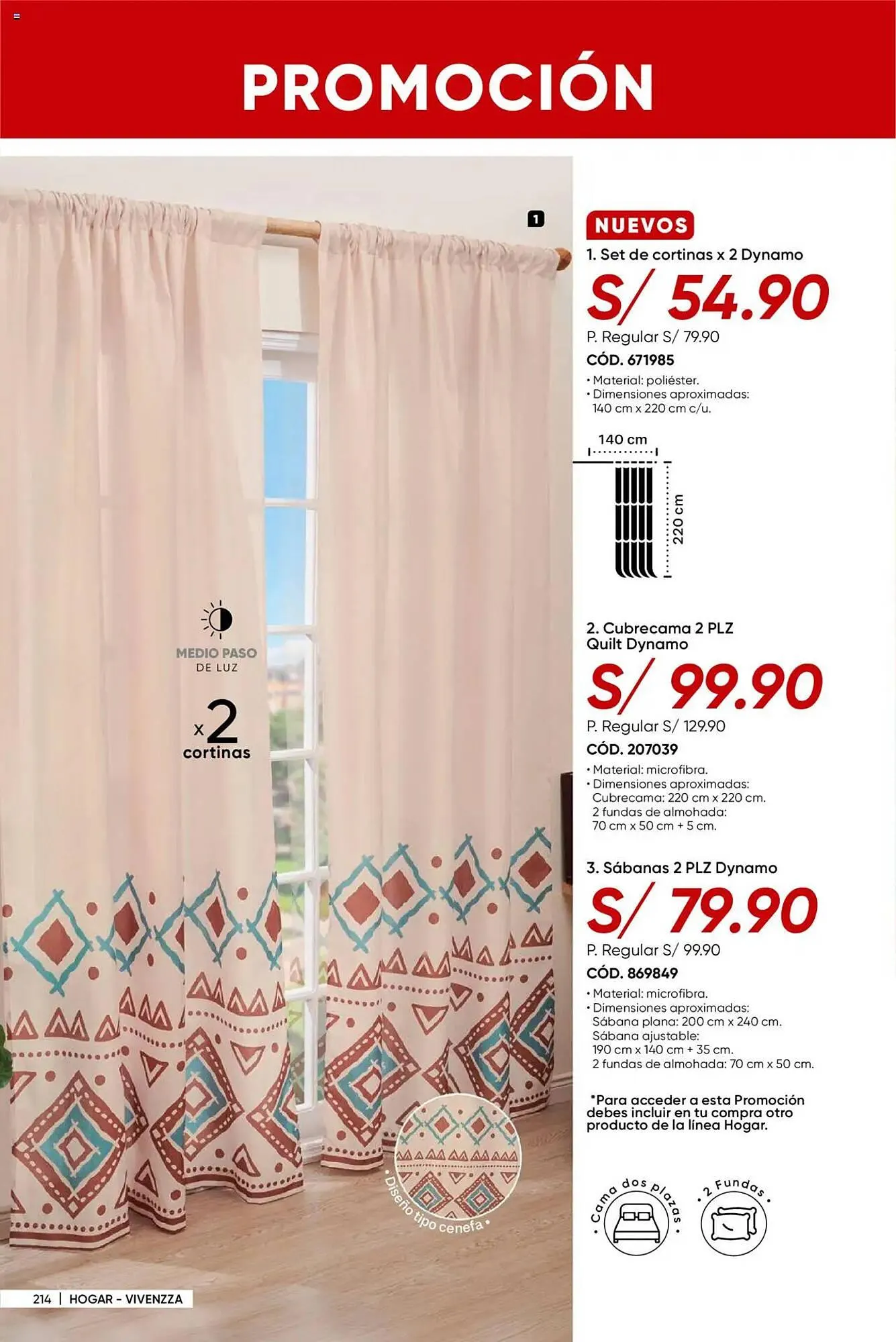 Catalogo de Catálogo Dupree 18 de agosto al 1 de octubre 2025 - Pag 218