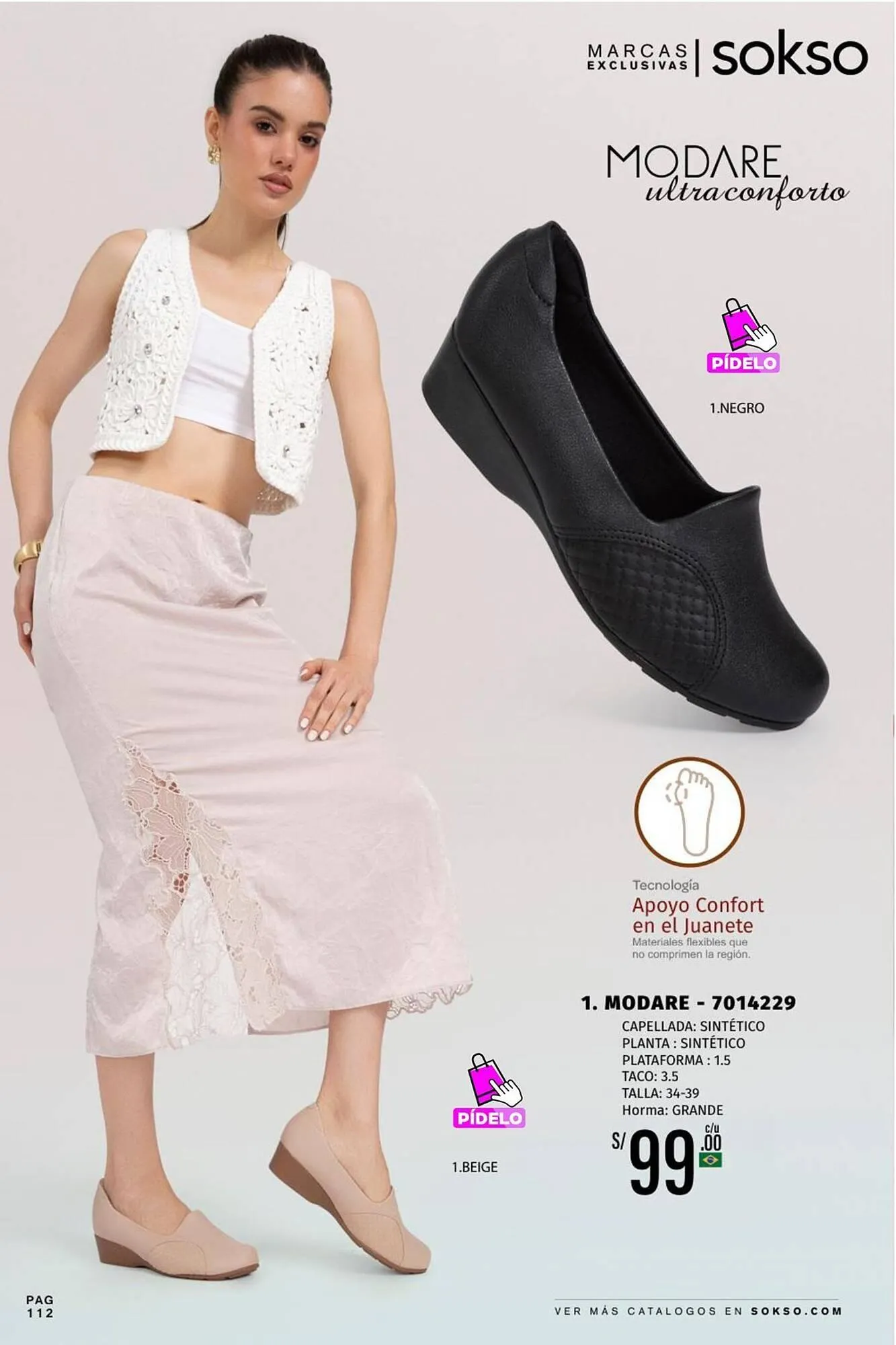 Catalogo de Catálogo Sokso 16 de marzo al 12 de abril 2026 - Pag 112