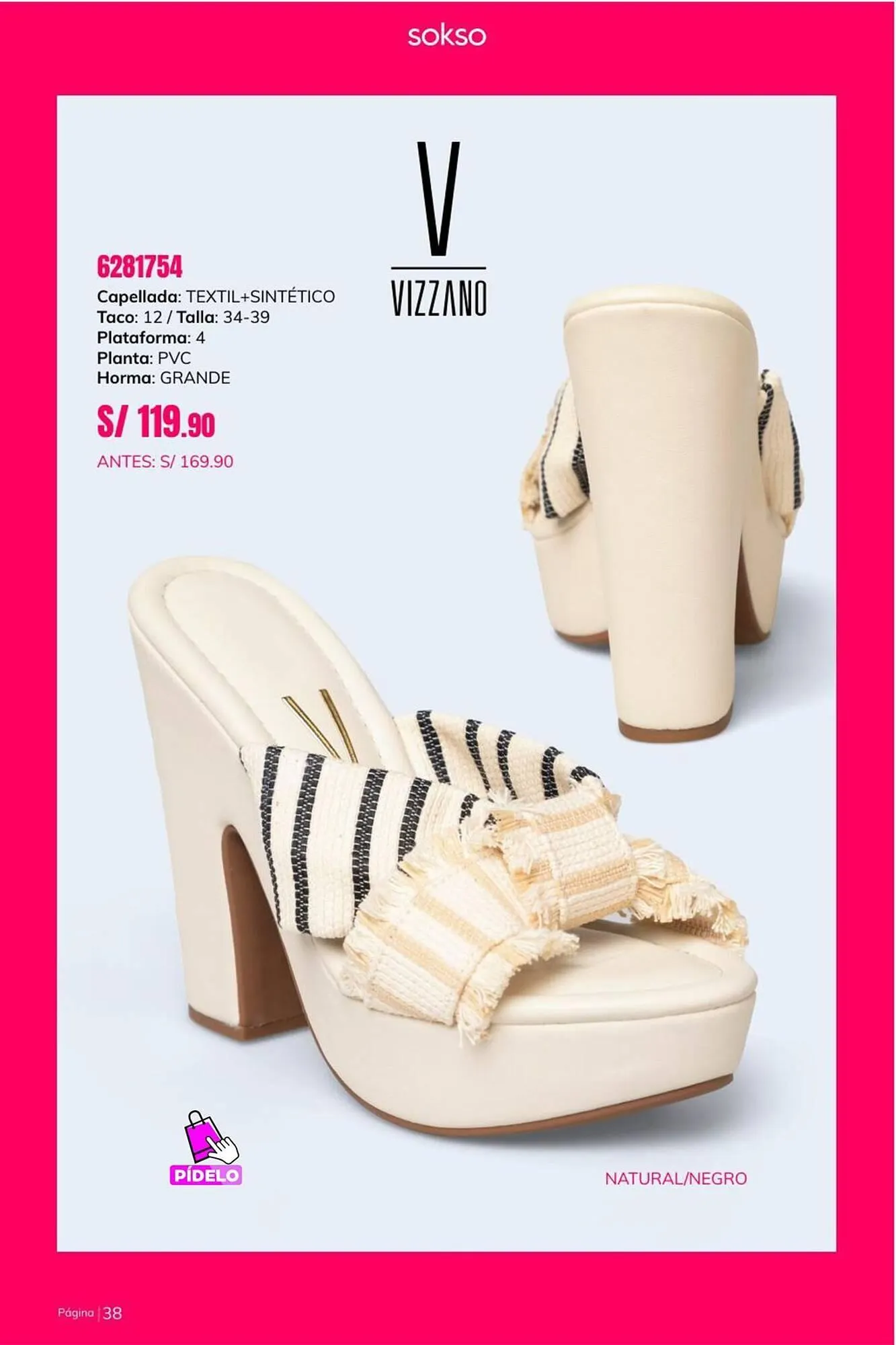 Catalogo de Catálogo Sokso 5 de mayo al 18 de mayo 2025 - Pag 38