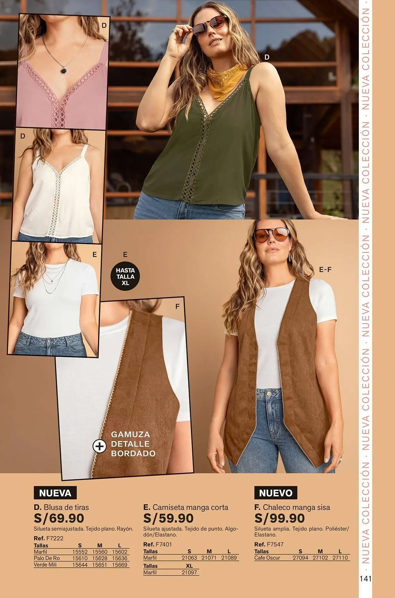 Catalogo de Catálogo Leonisa 1 de enero al 31 de diciembre 2026 - Pag 141