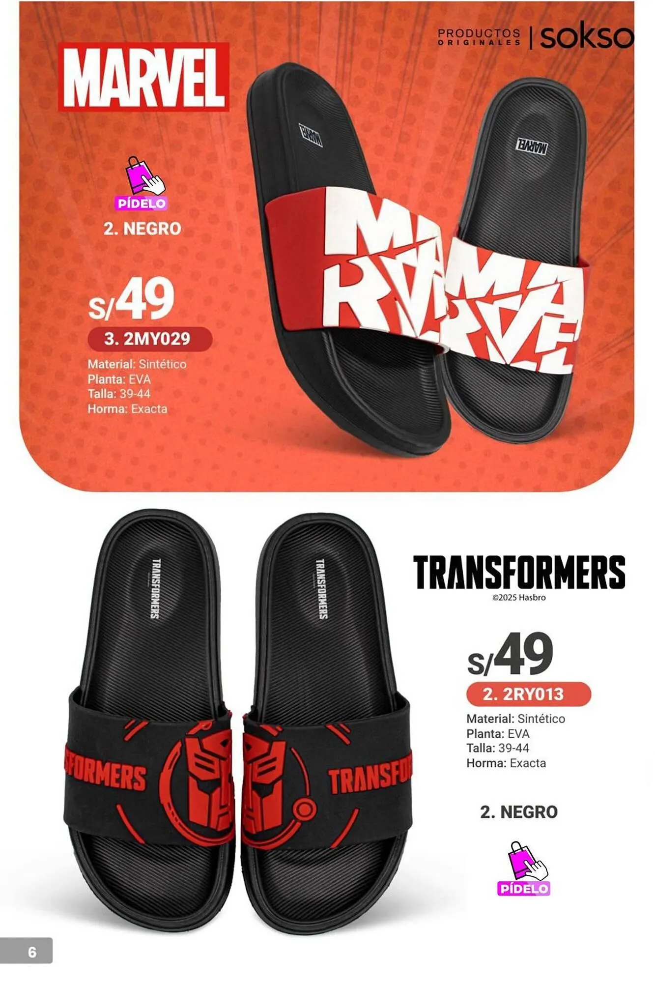 Catalogo de Catálogo Sokso 3 de febrero al 16 de febrero 2025 - Pag 6