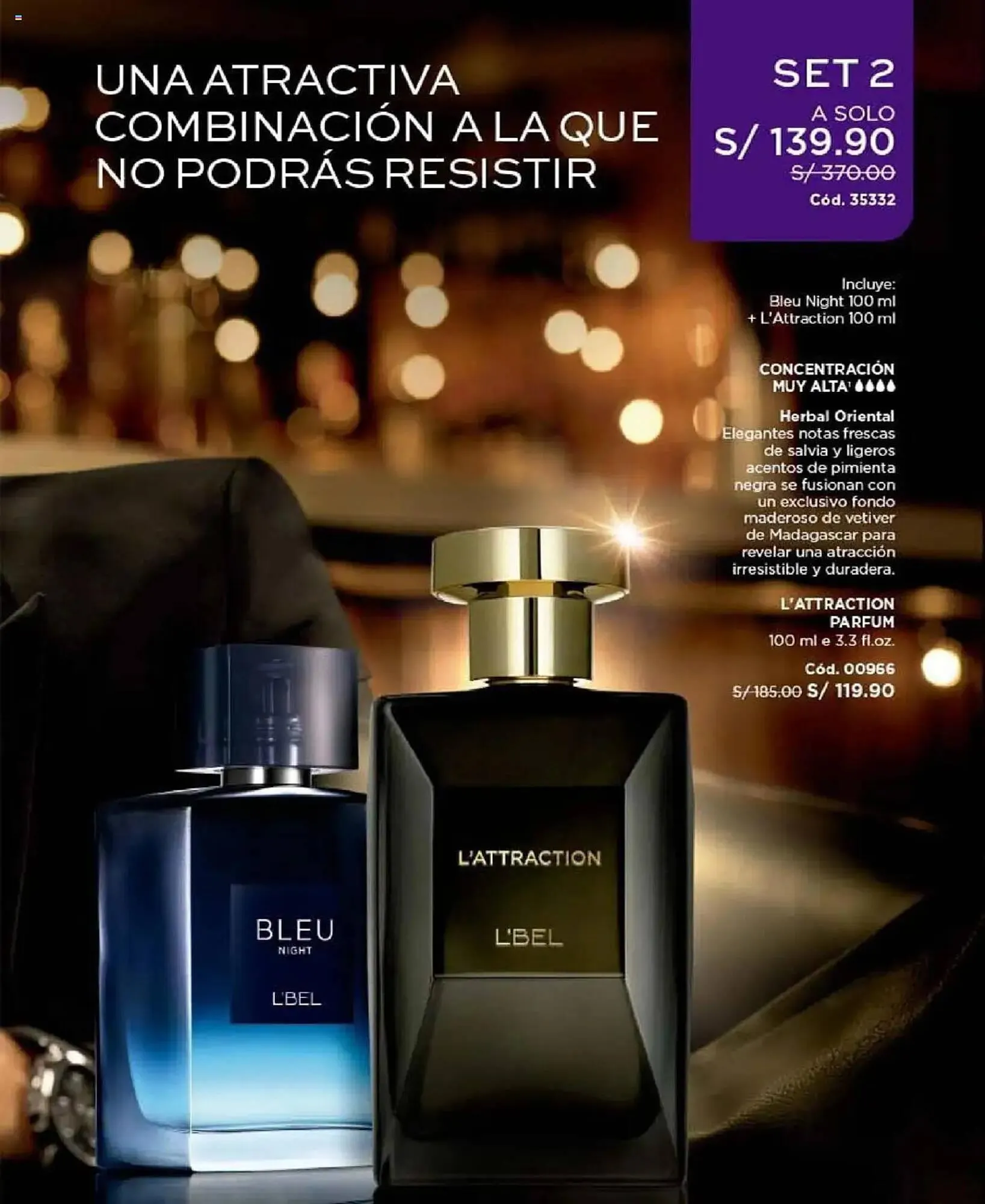 Catalogo de Catálogo L'Bel 5 de mayo al 31 de mayo 2025 - Pag 4