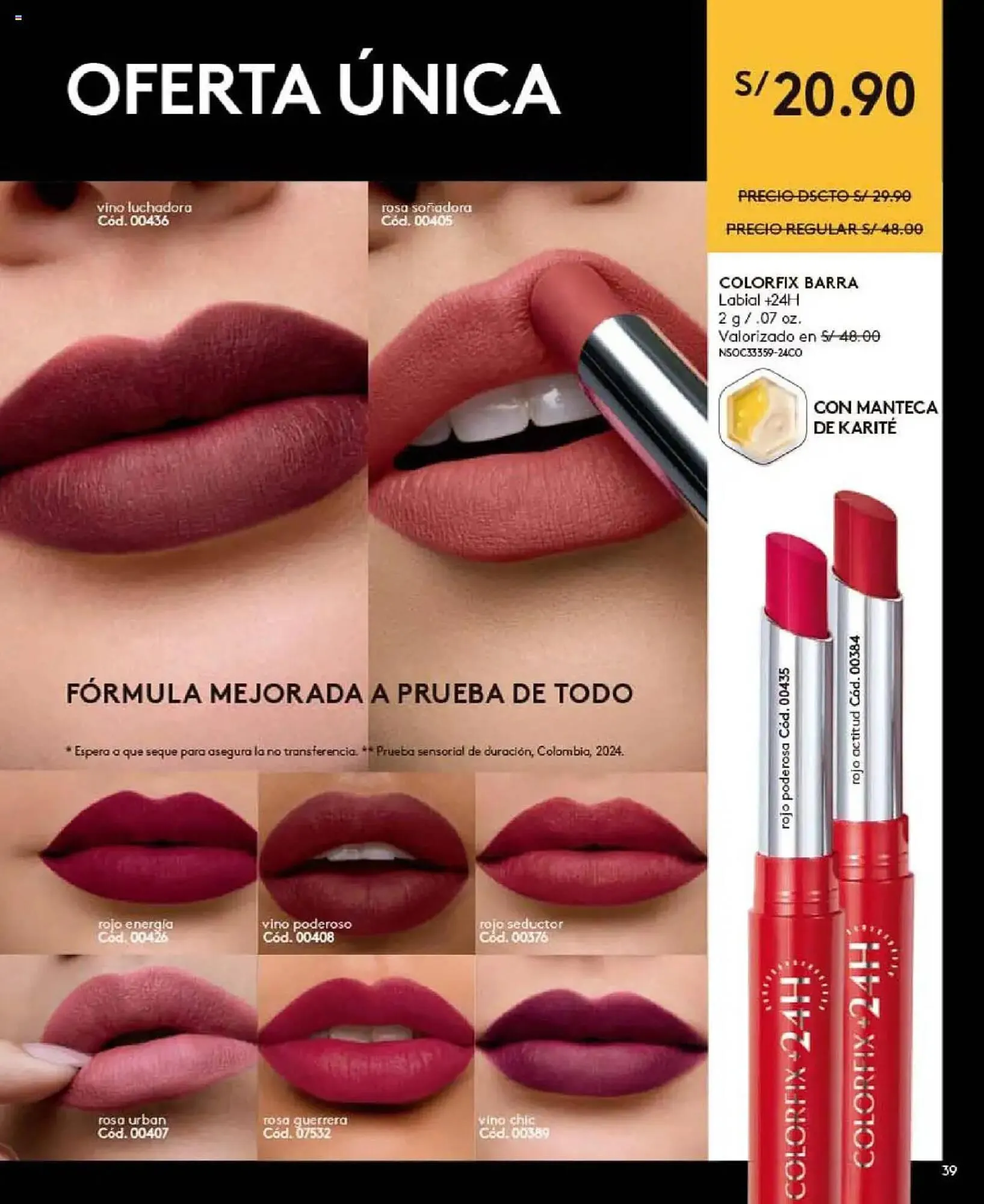 Catalogo de Catálogo Ésika 7 de julio al 29 de julio 2025 - Pag 39