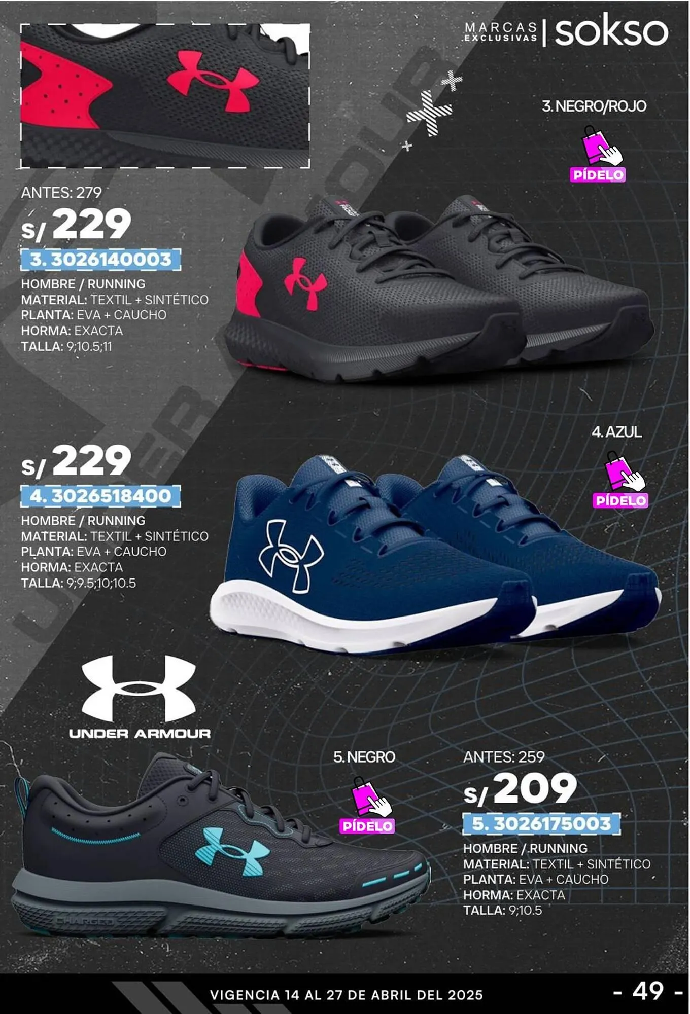Catalogo de Catálogo Sokso 10 de abril al 27 de abril 2025 - Pag 49