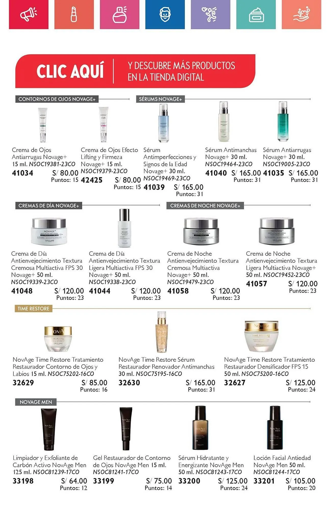 Catalogo de Catálogo Oriflame 19 de agosto al 6 de setiembre 2024 - Pag 86