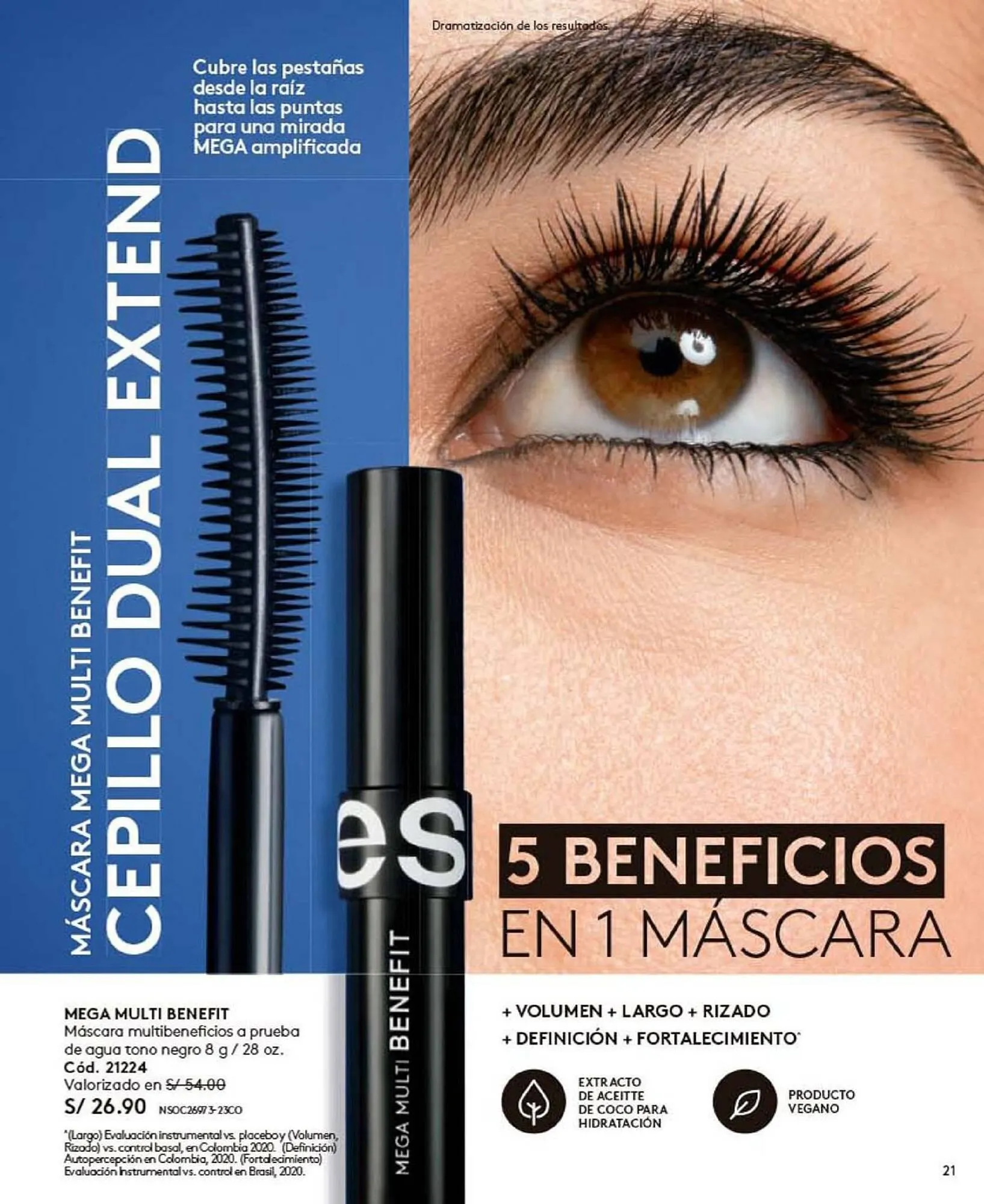 Catalogo de Catálogo L'Bel 1 de diciembre al 31 de diciembre 2025 - Pag 21