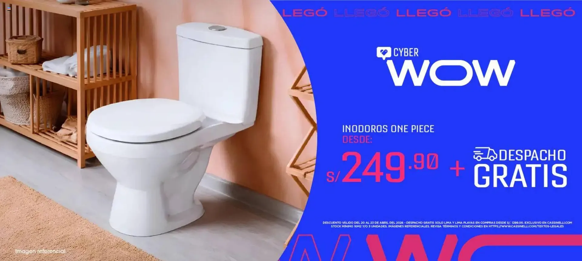 Catalogo de Catálogo Cassinelli 20 de abril al 24 de abril 2026 - Pag 2