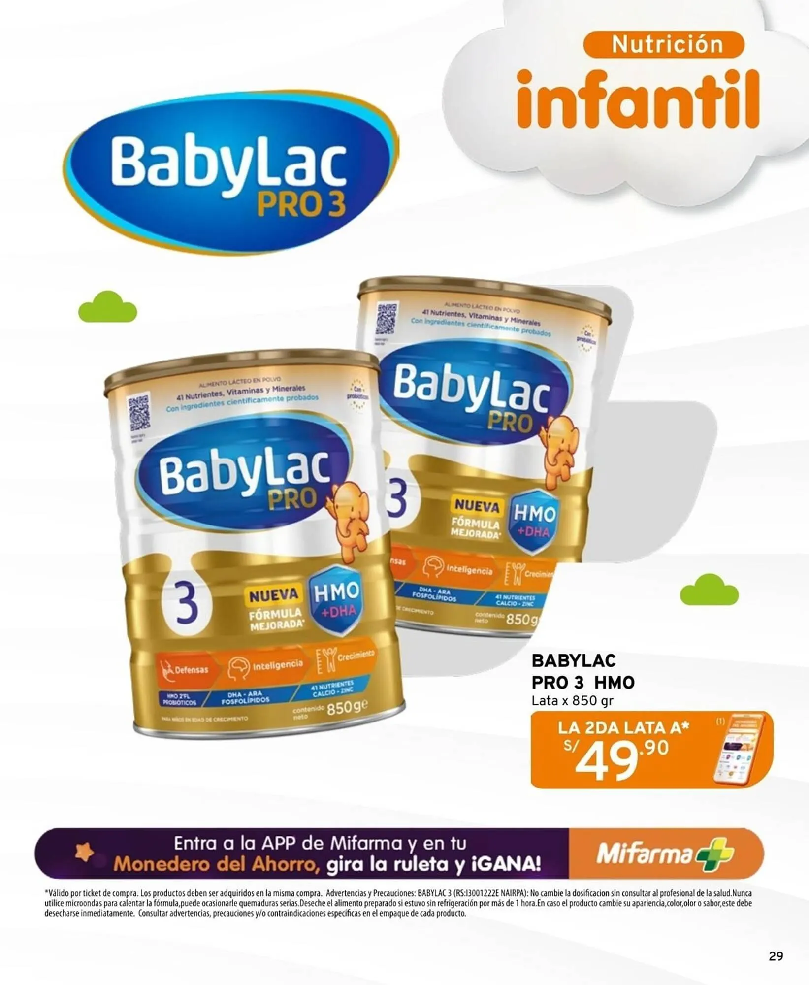 Catalogo de Catálogo Mifarma 2 de abril al 30 de abril 2025 - Pag 29