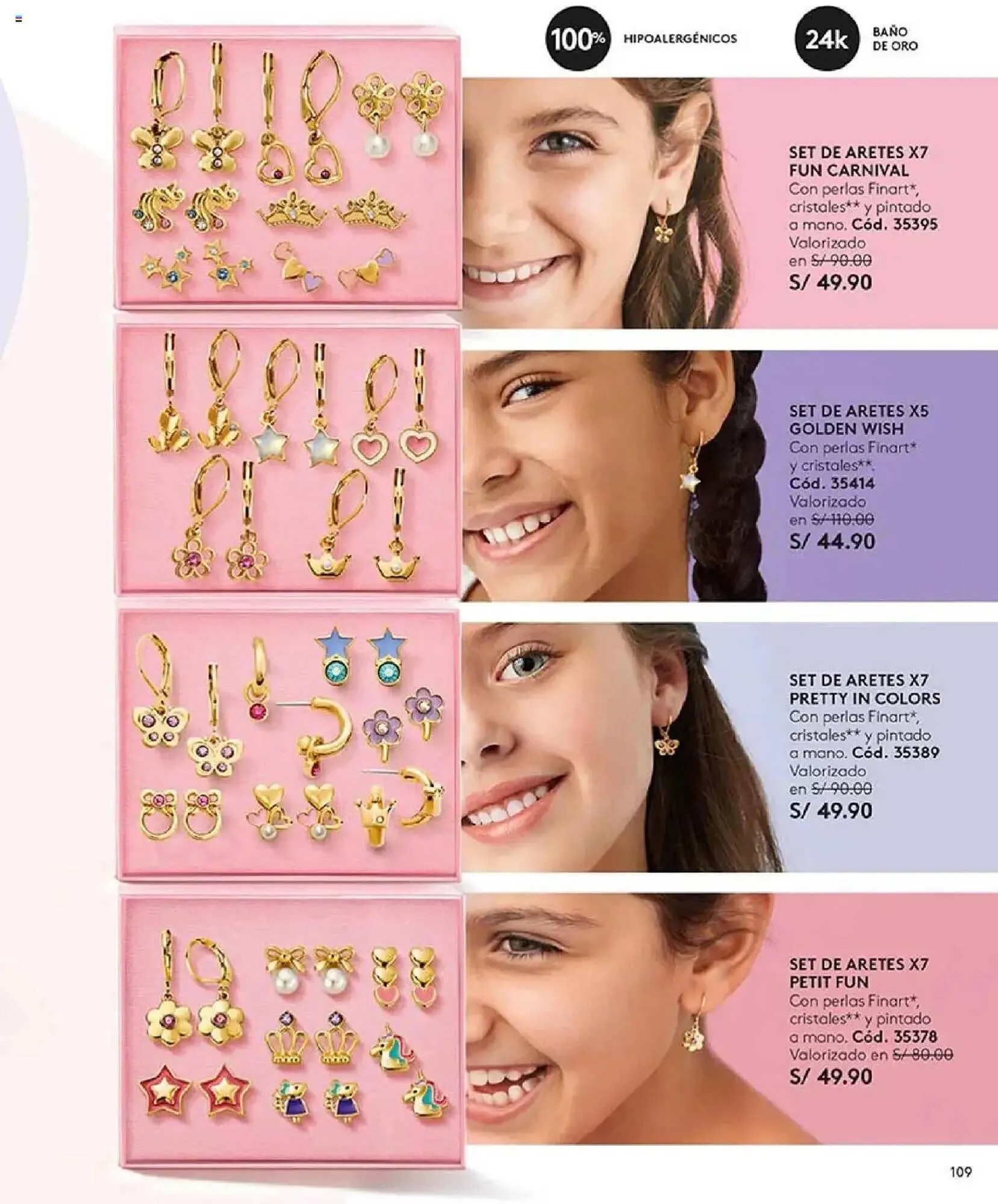 Catalogo de Catálogo Ésika 22 de abril al 31 de mayo 2025 - Pag 109