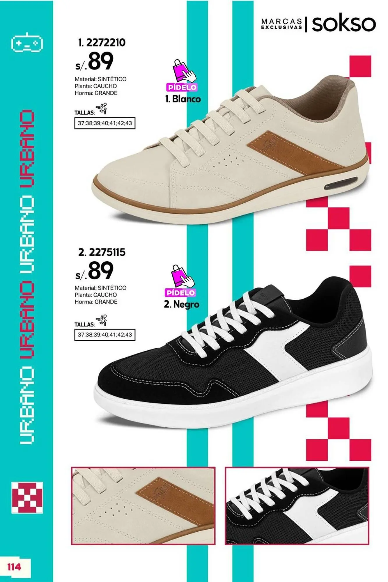 Catalogo de Catálogo Sokso 5 de junio al 29 de junio 2025 - Pag 114