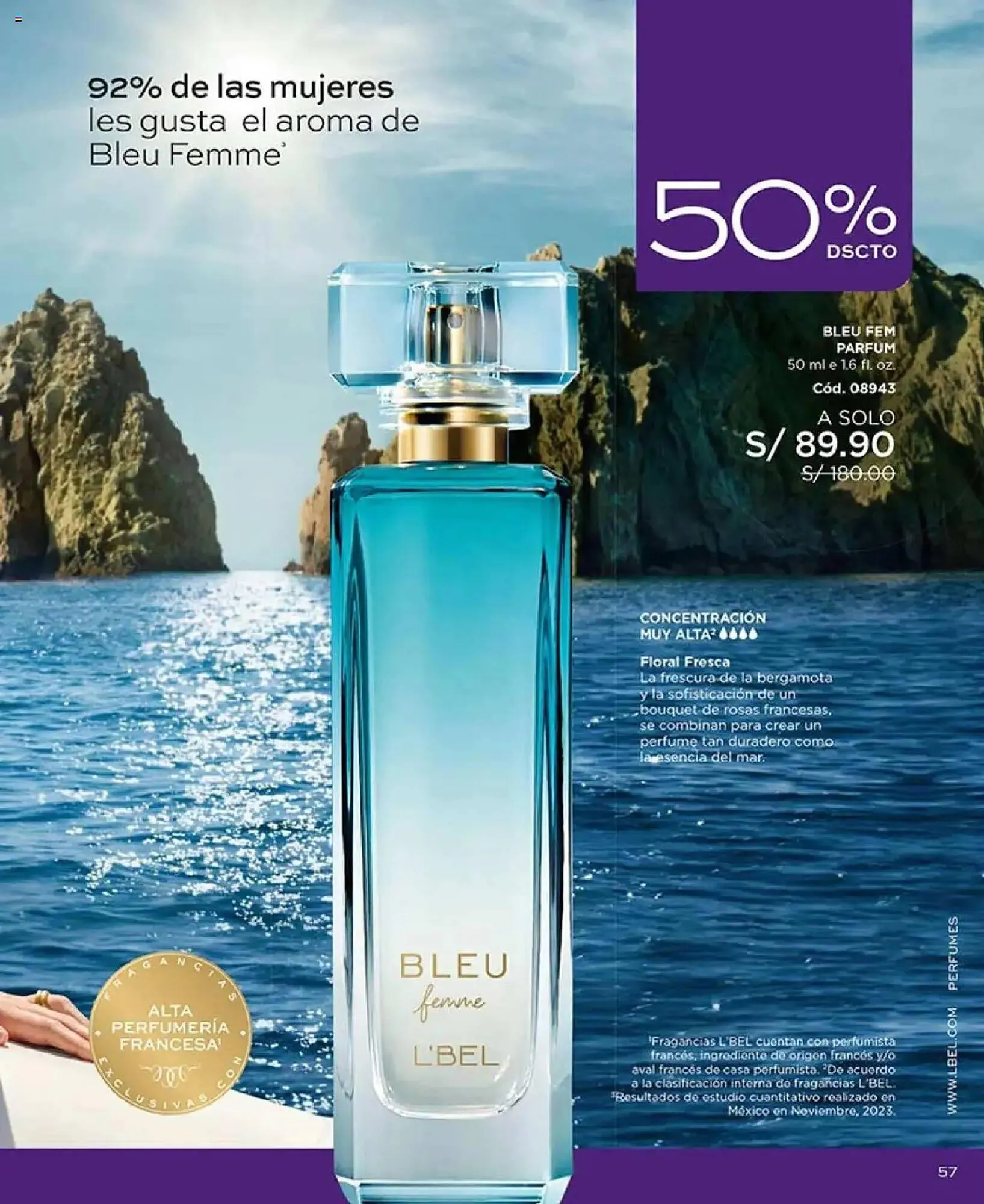 Catalogo de Catálogo L'Bel 27 de mayo al 1 de julio 2025 - Pag 59