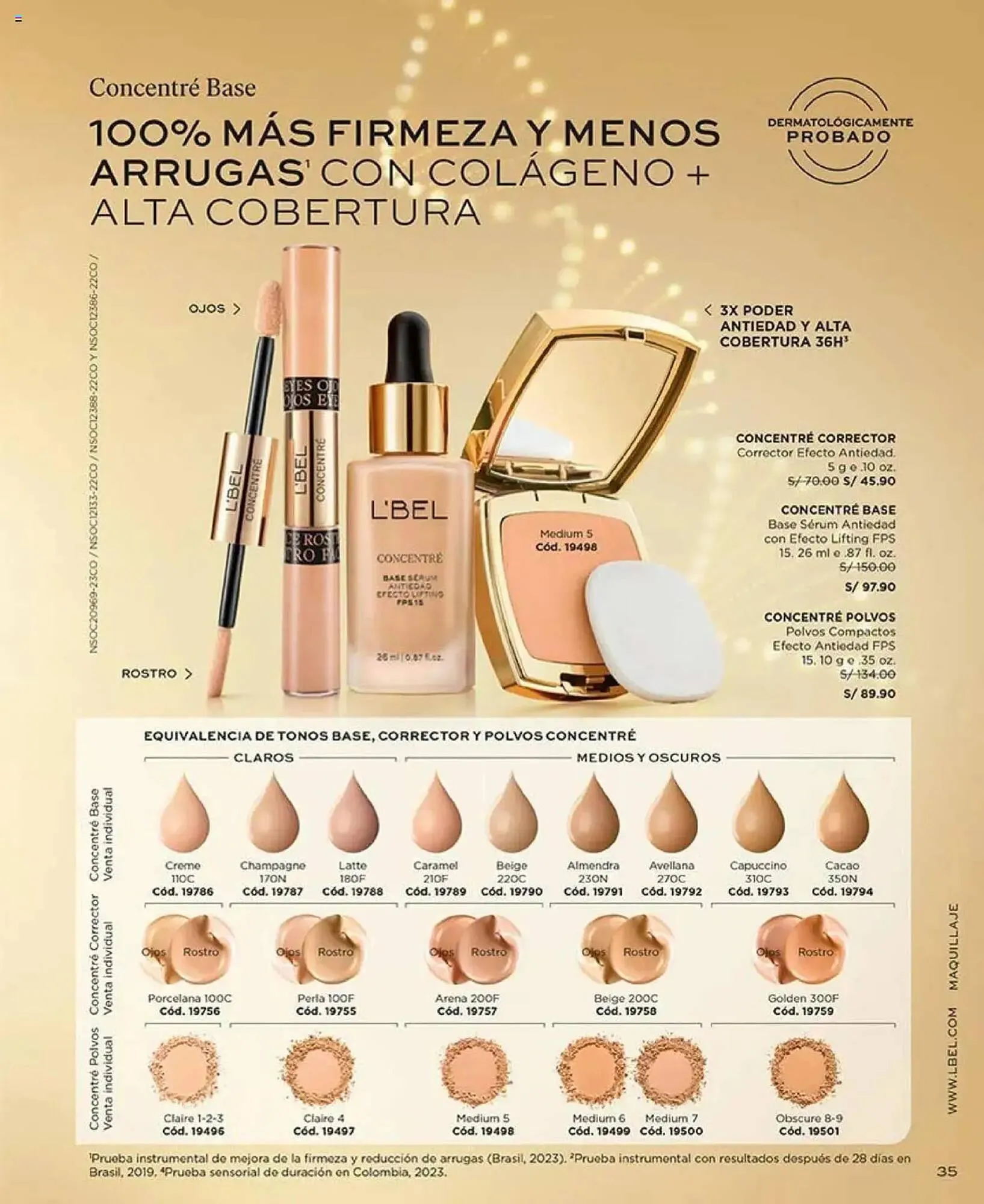 Catalogo de Catálogo L'Bel 3 de marzo al 31 de marzo 2025 - Pag 35