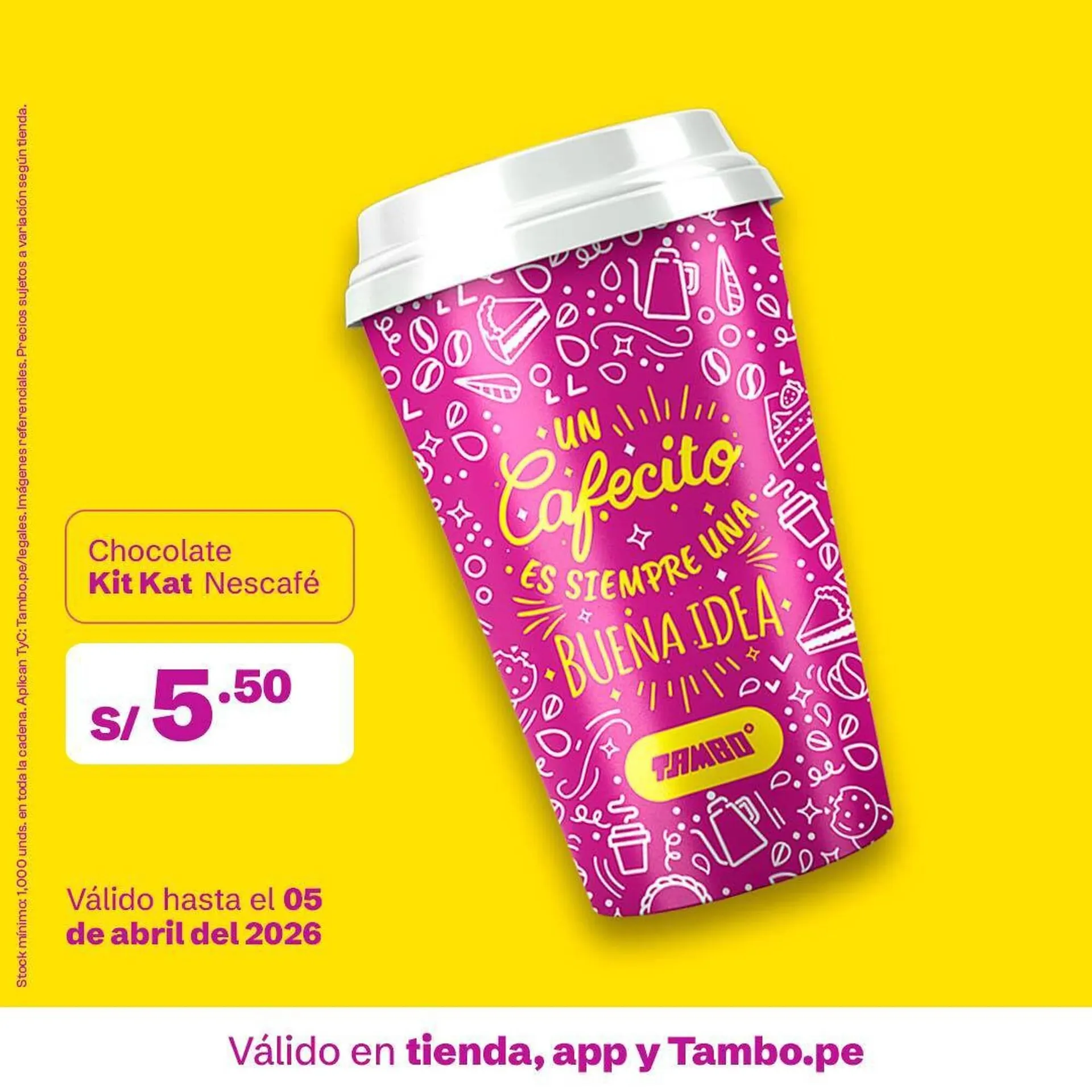 Catalogo de Catálogo Tambo 2 de abril al 2 de abril 2026 - Pag 5