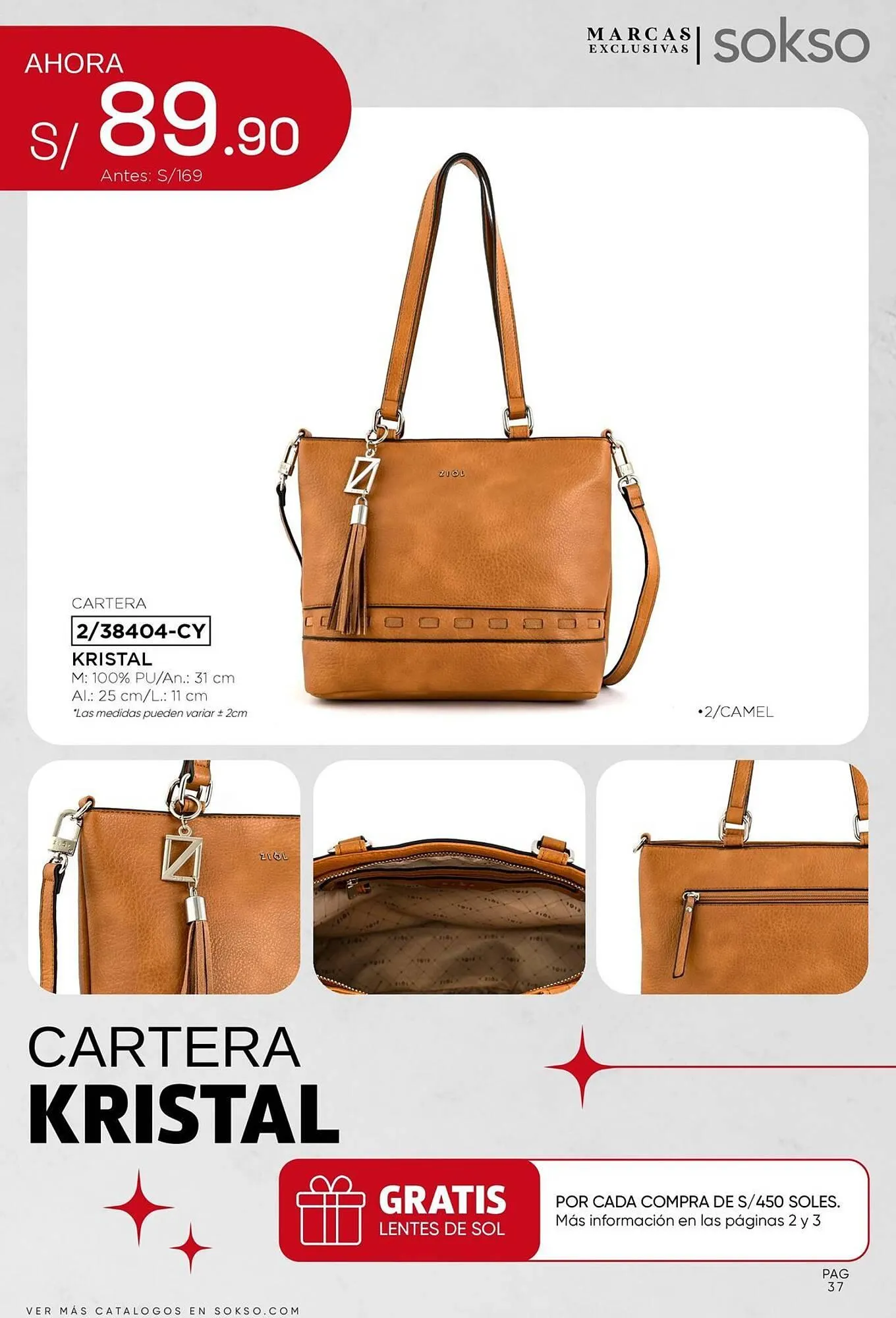 Catalogo de Catálogo Sokso 7 de julio al 13 de julio 2025 - Pag 37
