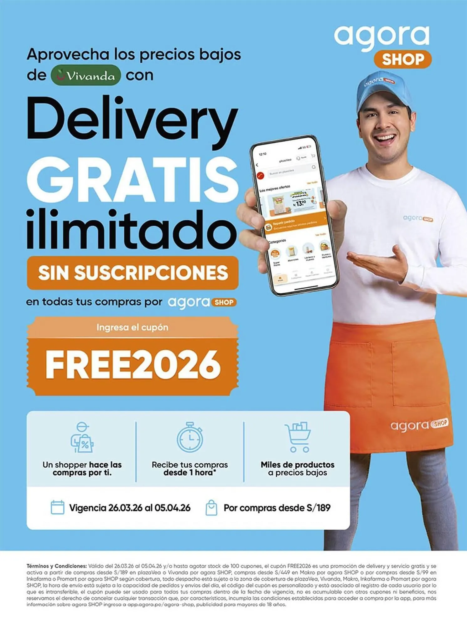 Catalogo de Catálogo Vivanda 26 de marzo al 5 de abril 2026 - Pag 15