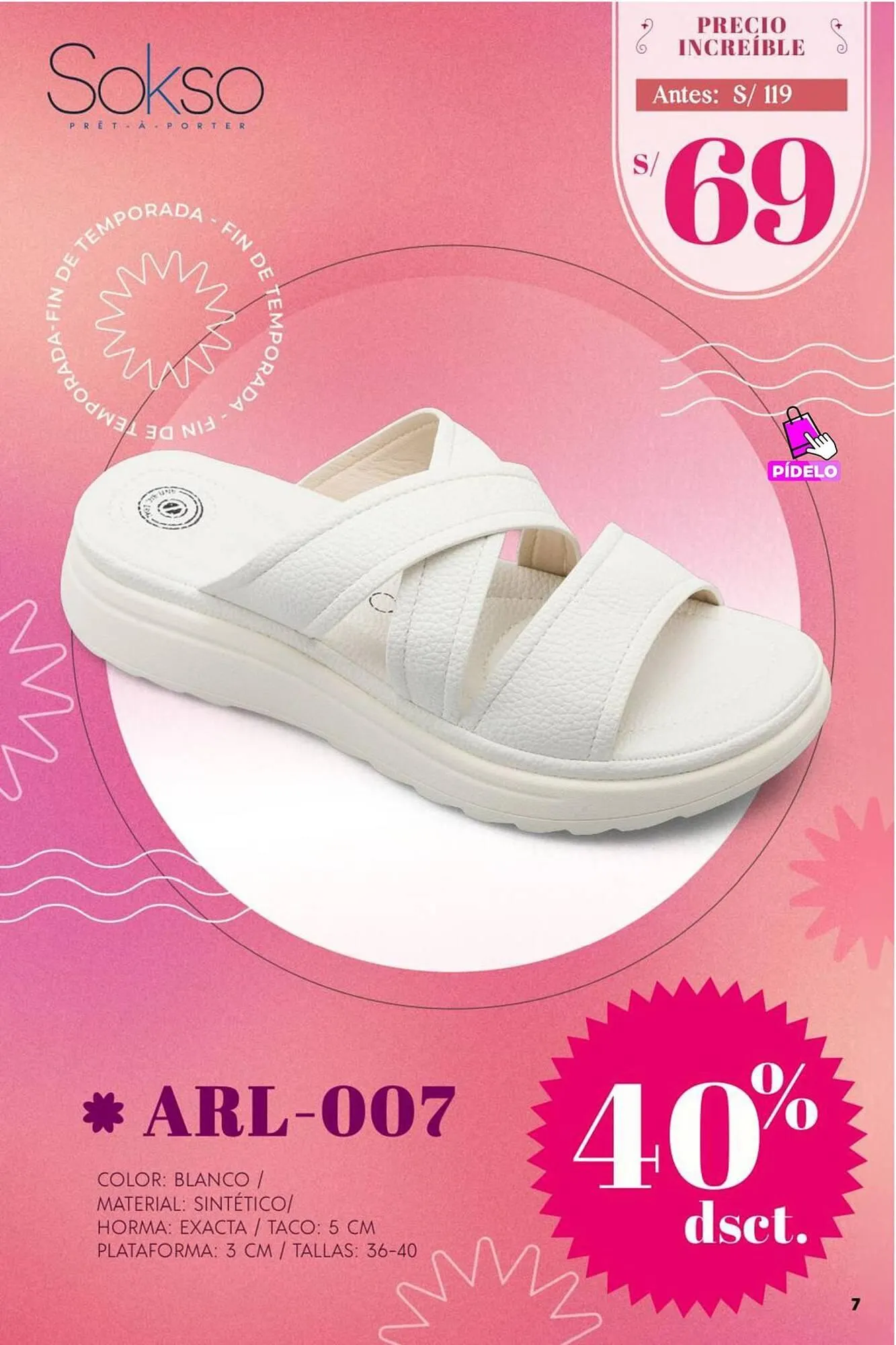 Catalogo de Catálogo Sokso 10 de abril al 20 de abril 2025 - Pag 7