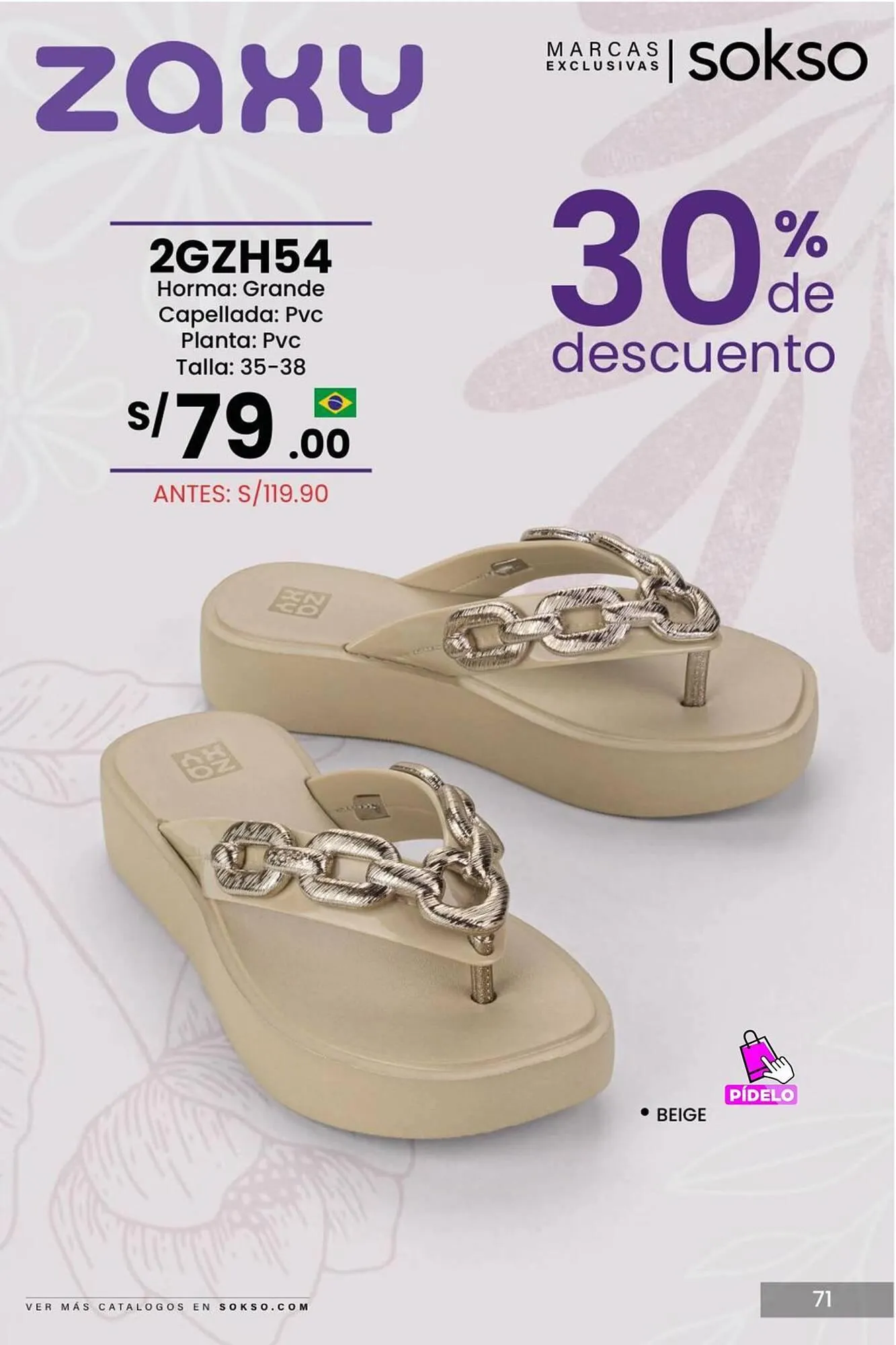 Catalogo de Catálogo Sokso 13 de abril al 19 de abril 2026 - Pag 71