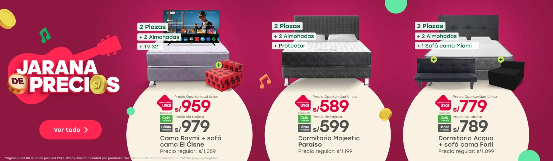 Catalogo de Catálogo Tottus 3 de julio al 6 de julio 2025 - Pag 5