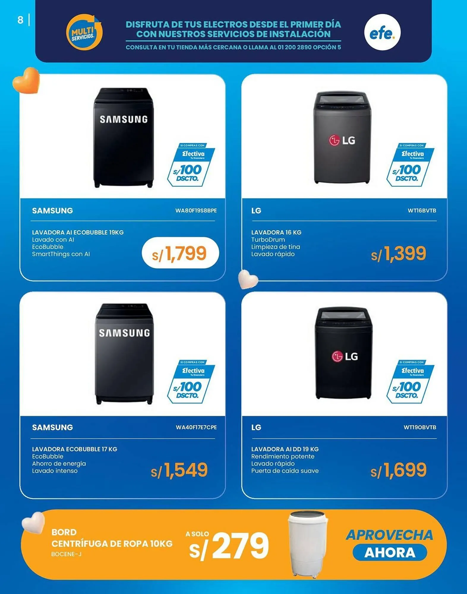 Catalogo de Catálogo Tiendas EFE 6 de mayo al 31 de mayo 2026 - Pag 8