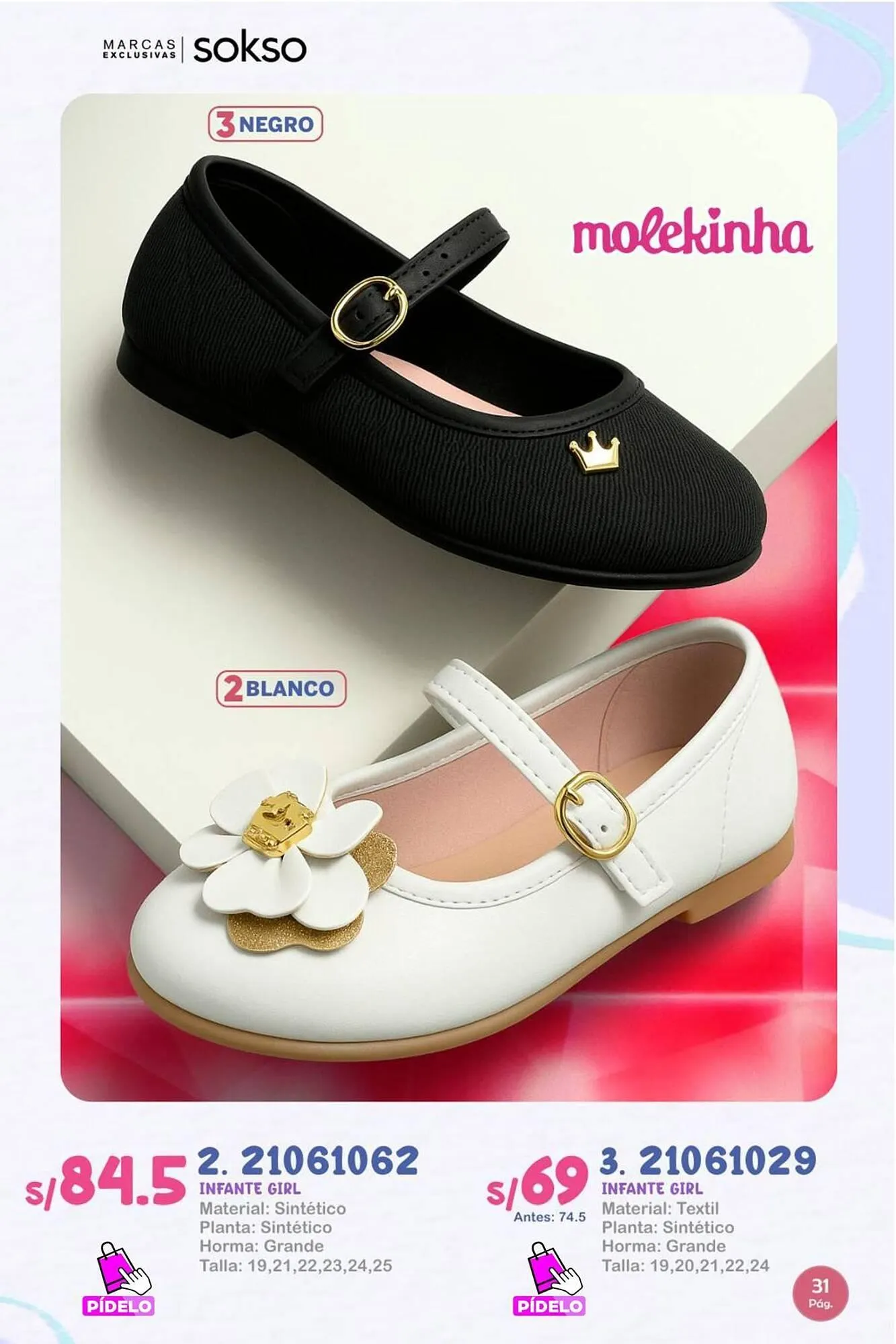 Catalogo de Catálogo Sokso 19 de mayo al 29 de junio 2025 - Pag 31