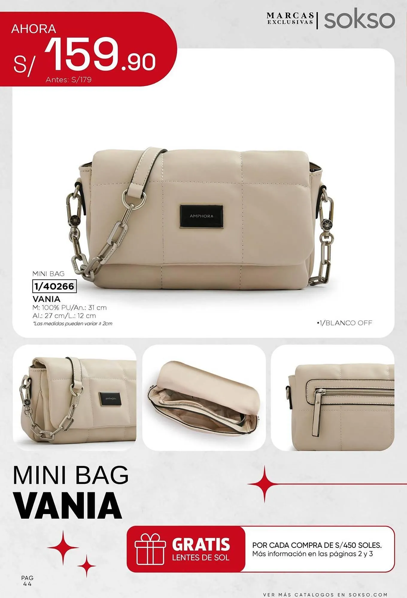 Catalogo de Catálogo Sokso 7 de julio al 13 de julio 2025 - Pag 44