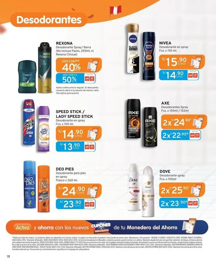 Catalogo de Los descuentos sí se sienten  9 de julio al 31 de julio 2024 - Pag 18