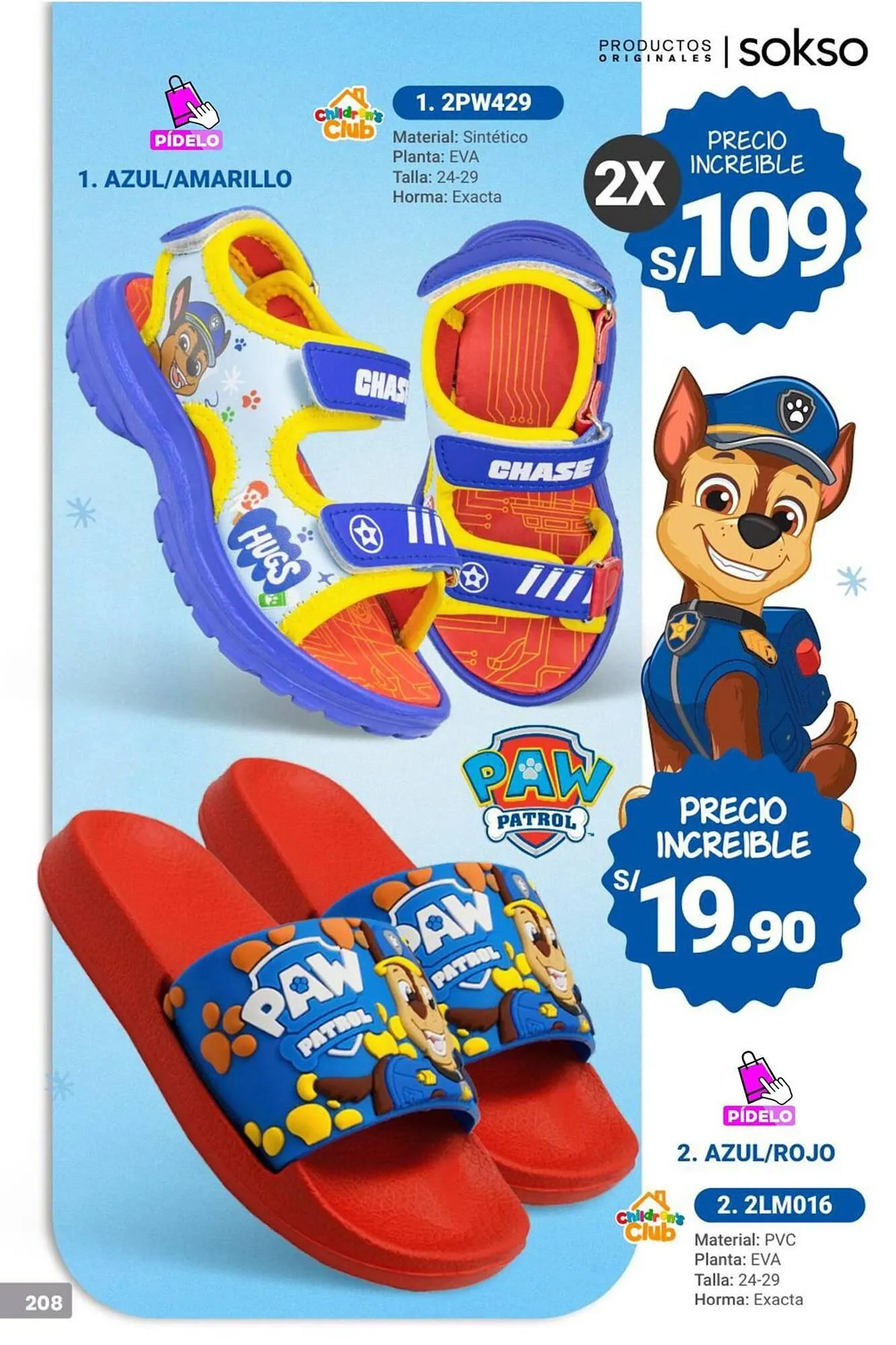 Catalogo de Catálogo Sokso 11 de noviembre al 5 de enero 2025 - Pag 208