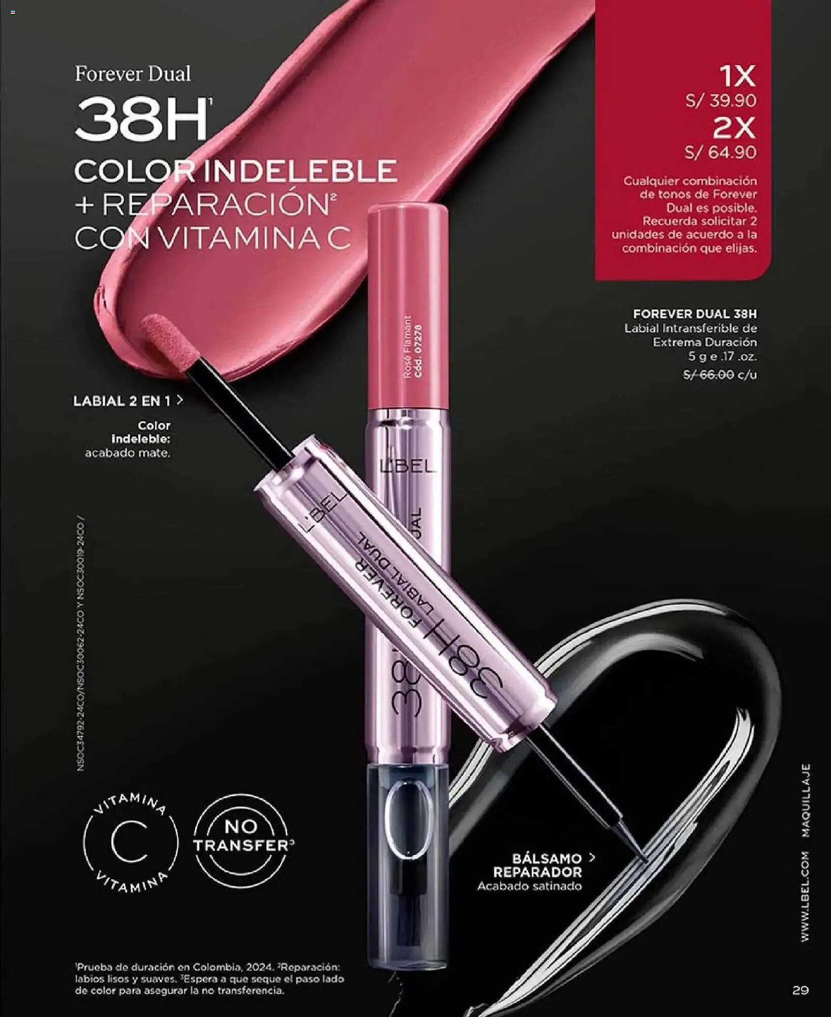 Catalogo de Catálogo L'Bel 14 de noviembre al 17 de diciembre 2025 - Pag 29