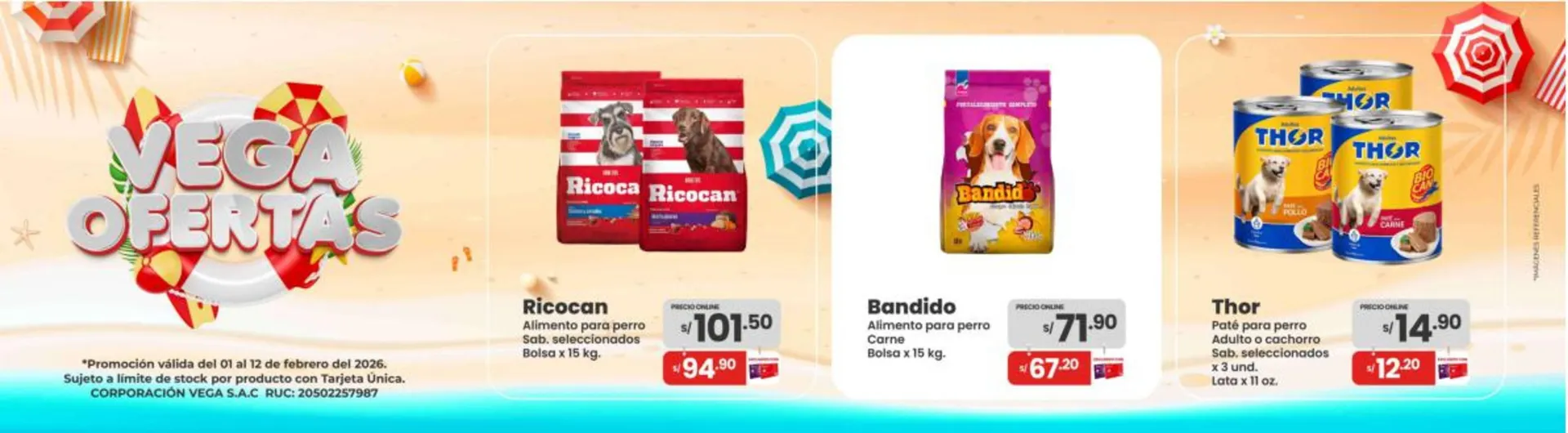 Catalogo de Catálogo Vega 7 de febrero al 28 de febrero 2026 - Pag 7