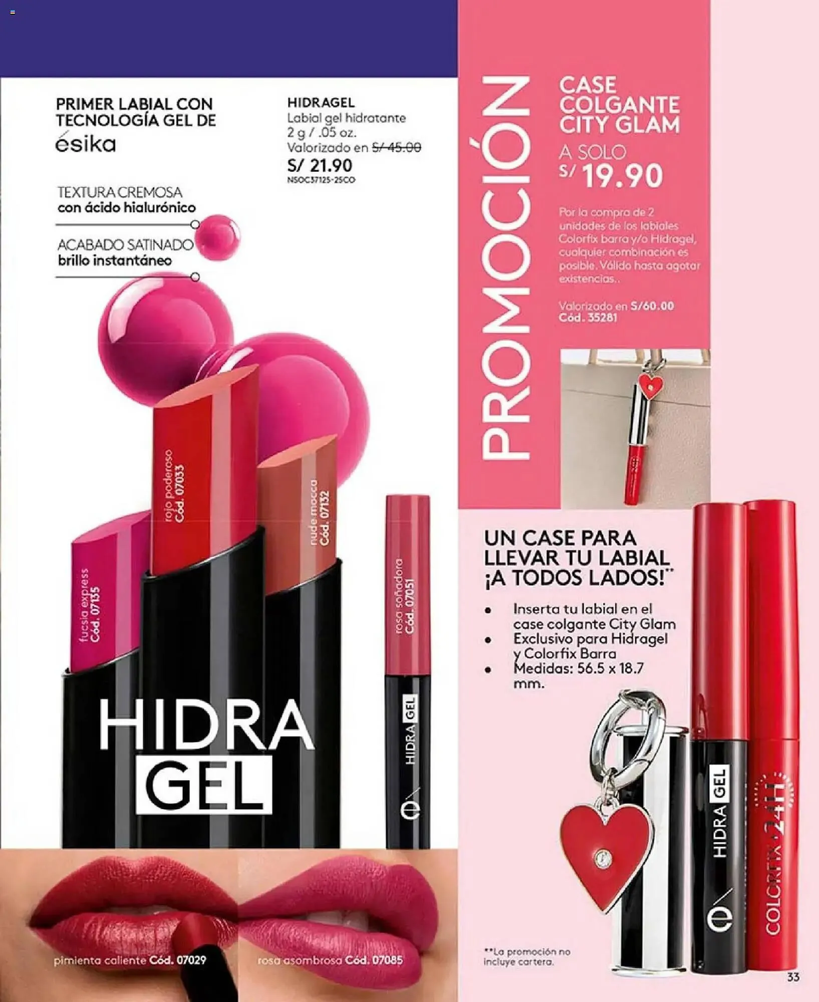 Catalogo de Catálogo Ésika 19 de marzo al 31 de mayo 2026 - Pag 33