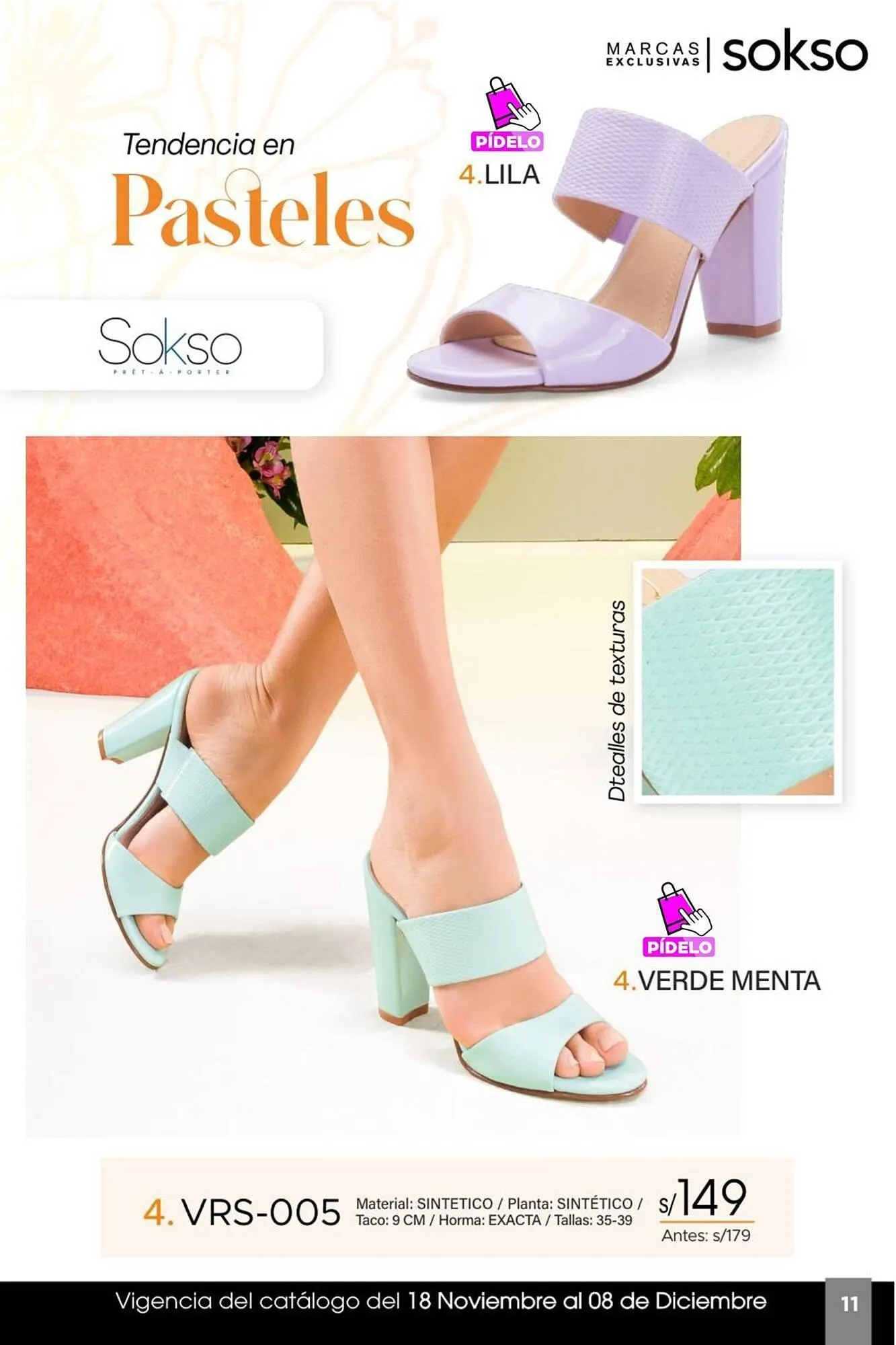 Catalogo de Catálogo Sokso 18 de noviembre al 8 de diciembre 2024 - Pag 11