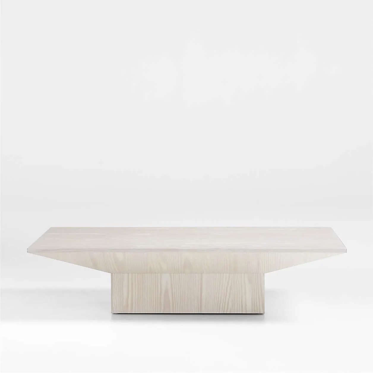 Mesa de Centro Rectangular de Madera de Pino Icon