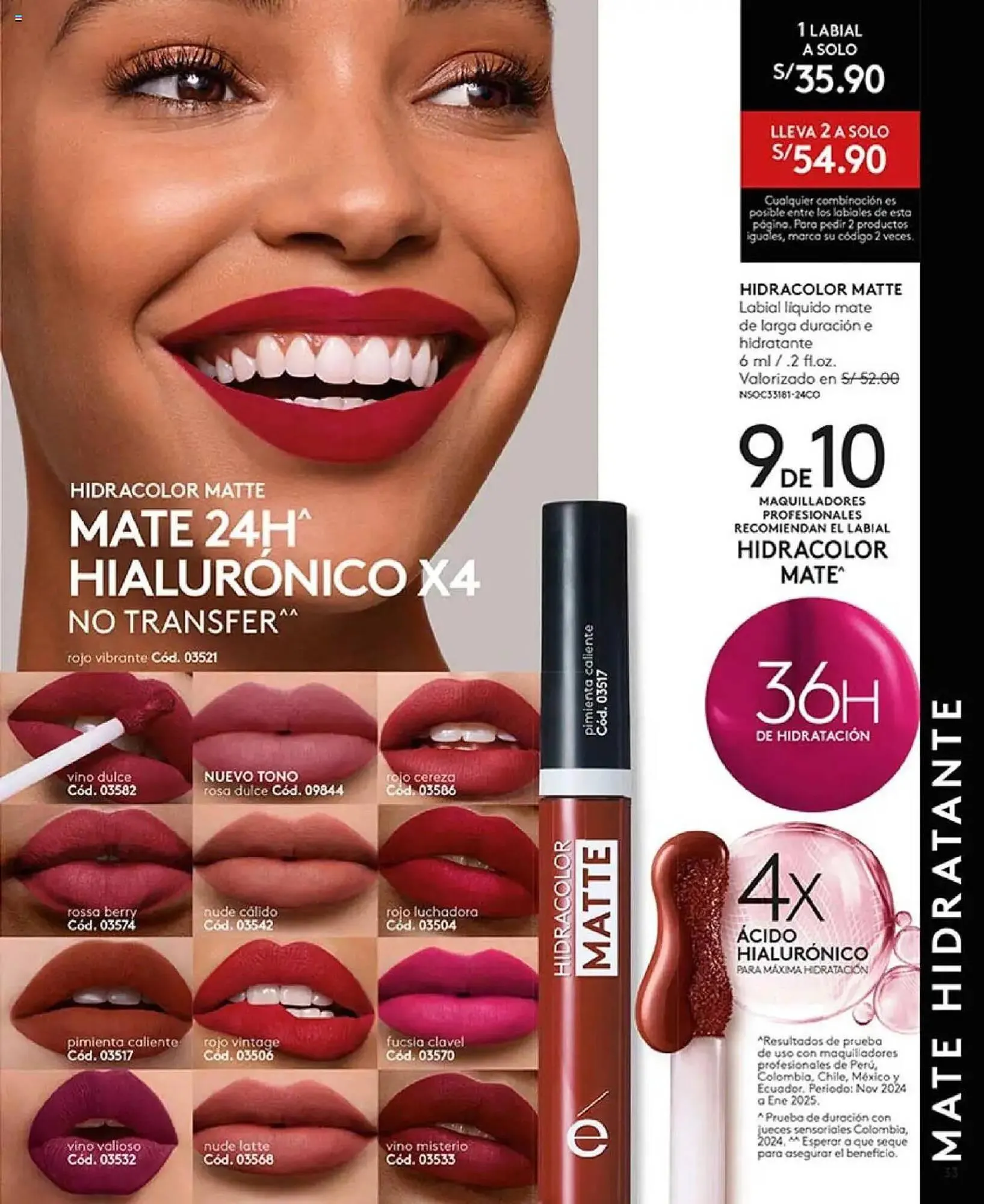 Catalogo de Catálogo Ésika 25 de setiembre al 6 de noviembre 2025 - Pag 33