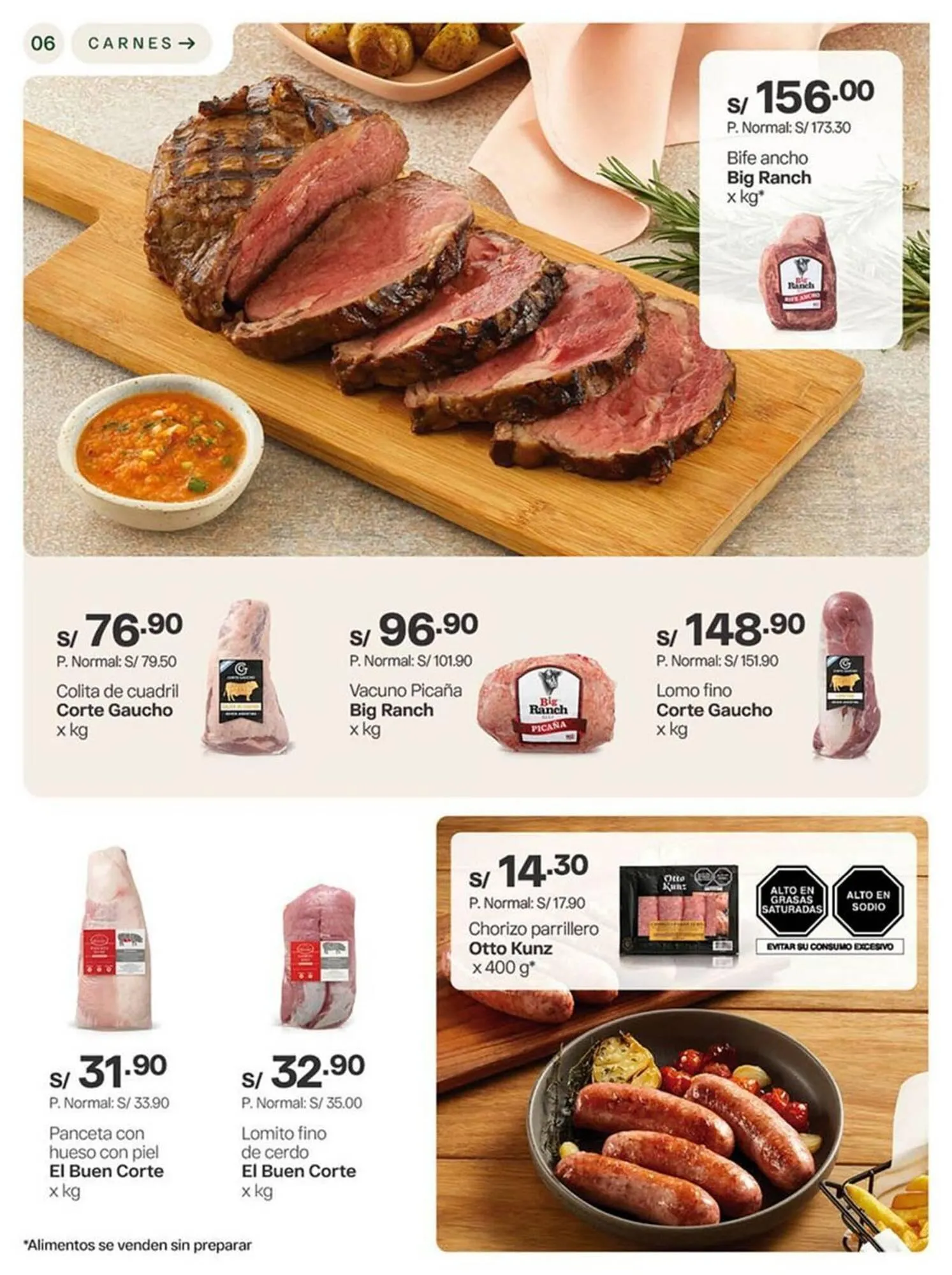 Catalogo de Catálogo Vivanda 20 de octubre al 2 de noviembre 2025 - Pag 6