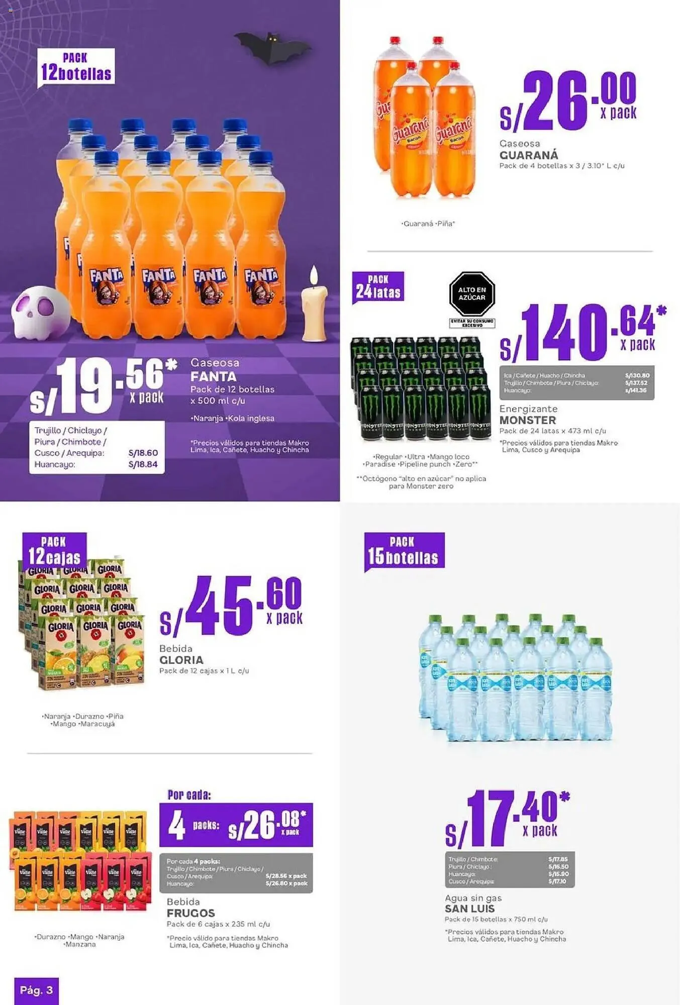 Catalogo de Catálogo Makro 23 de octubre al 5 de noviembre 2025 - Pag 3