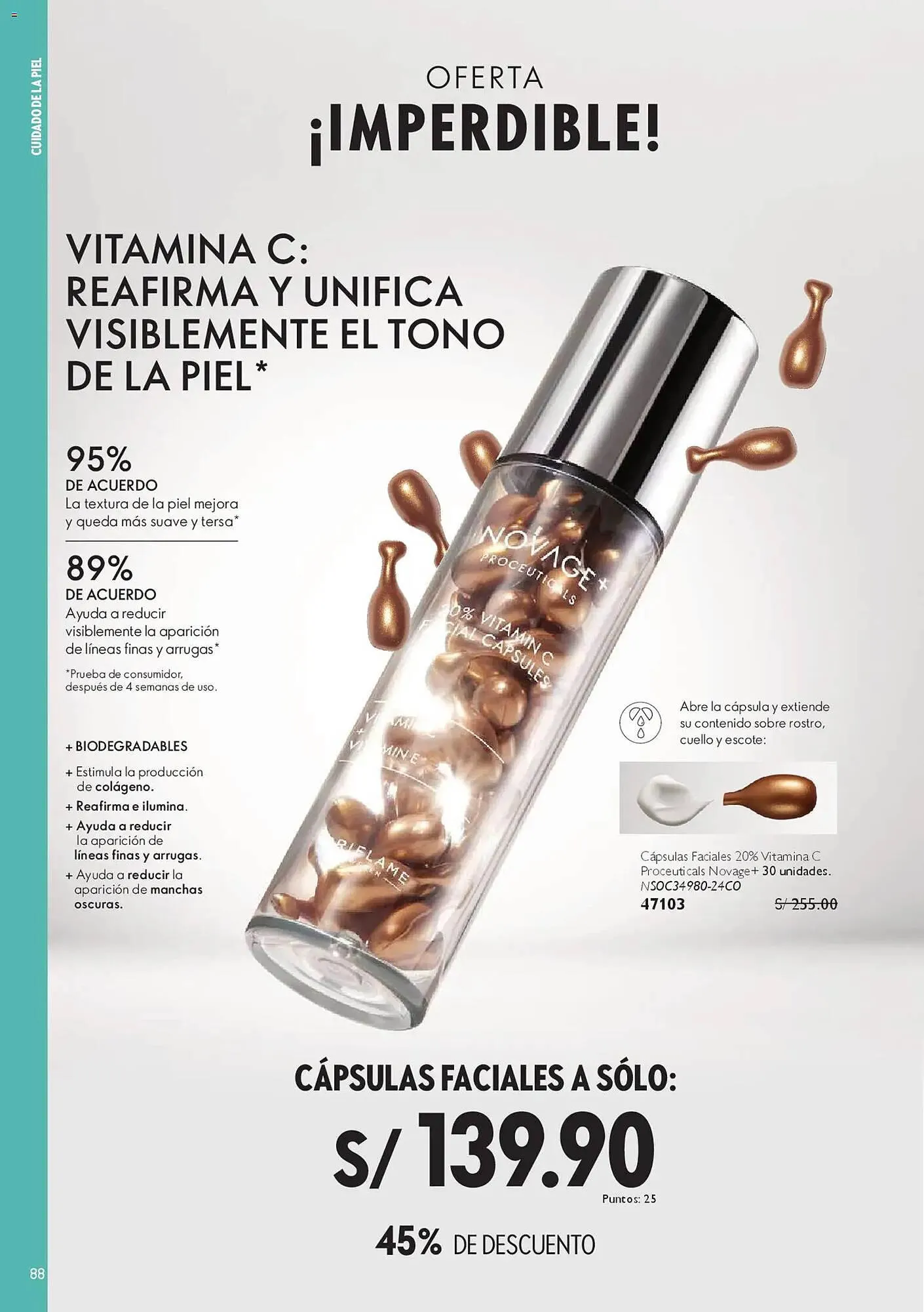 Catalogo de Catálogo Oriflame 28 de marzo al 18 de abril 2026 - Pag 88