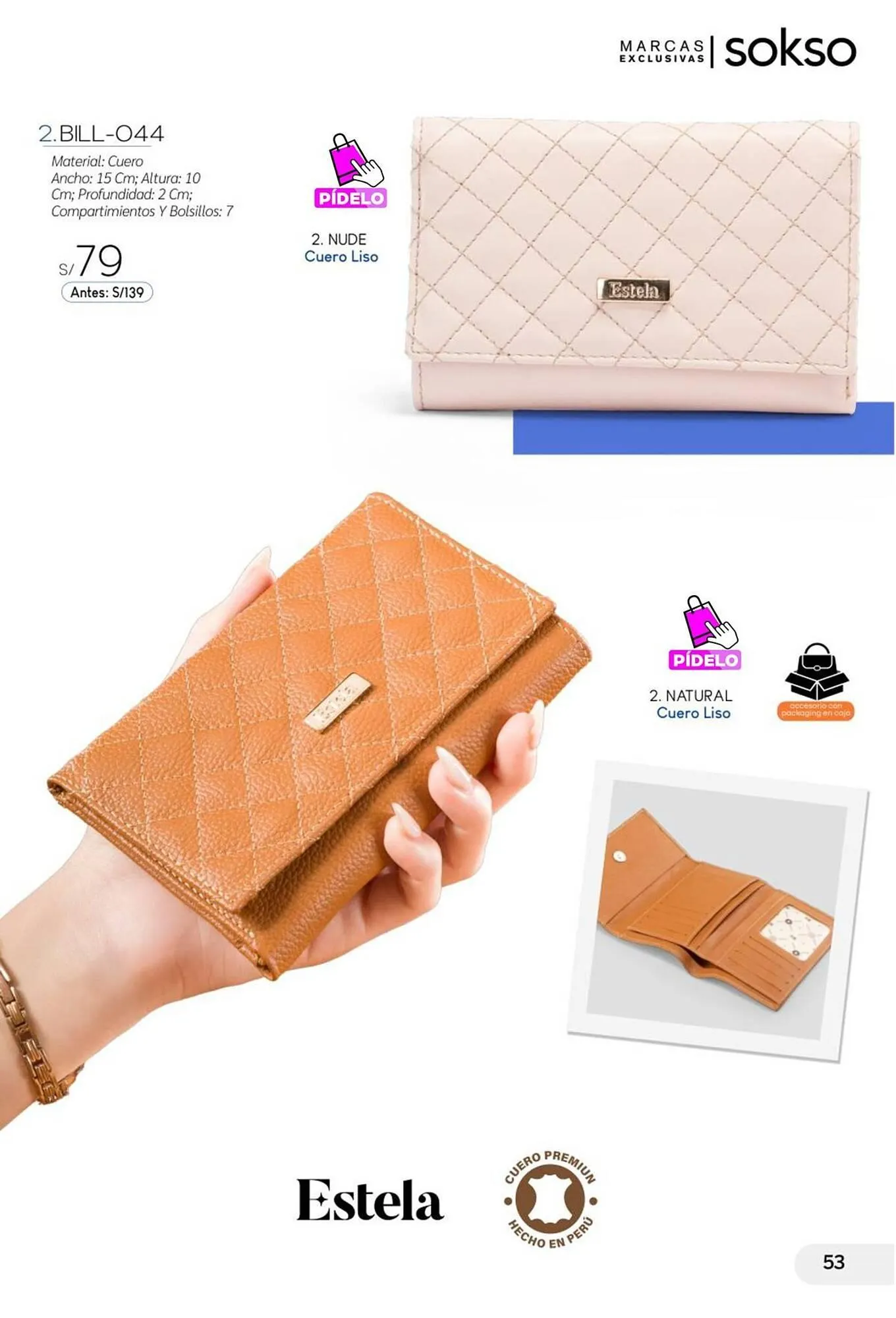 Catalogo de Catálogo Sokso 23 de marzo al 5 de abril 2026 - Pag 53