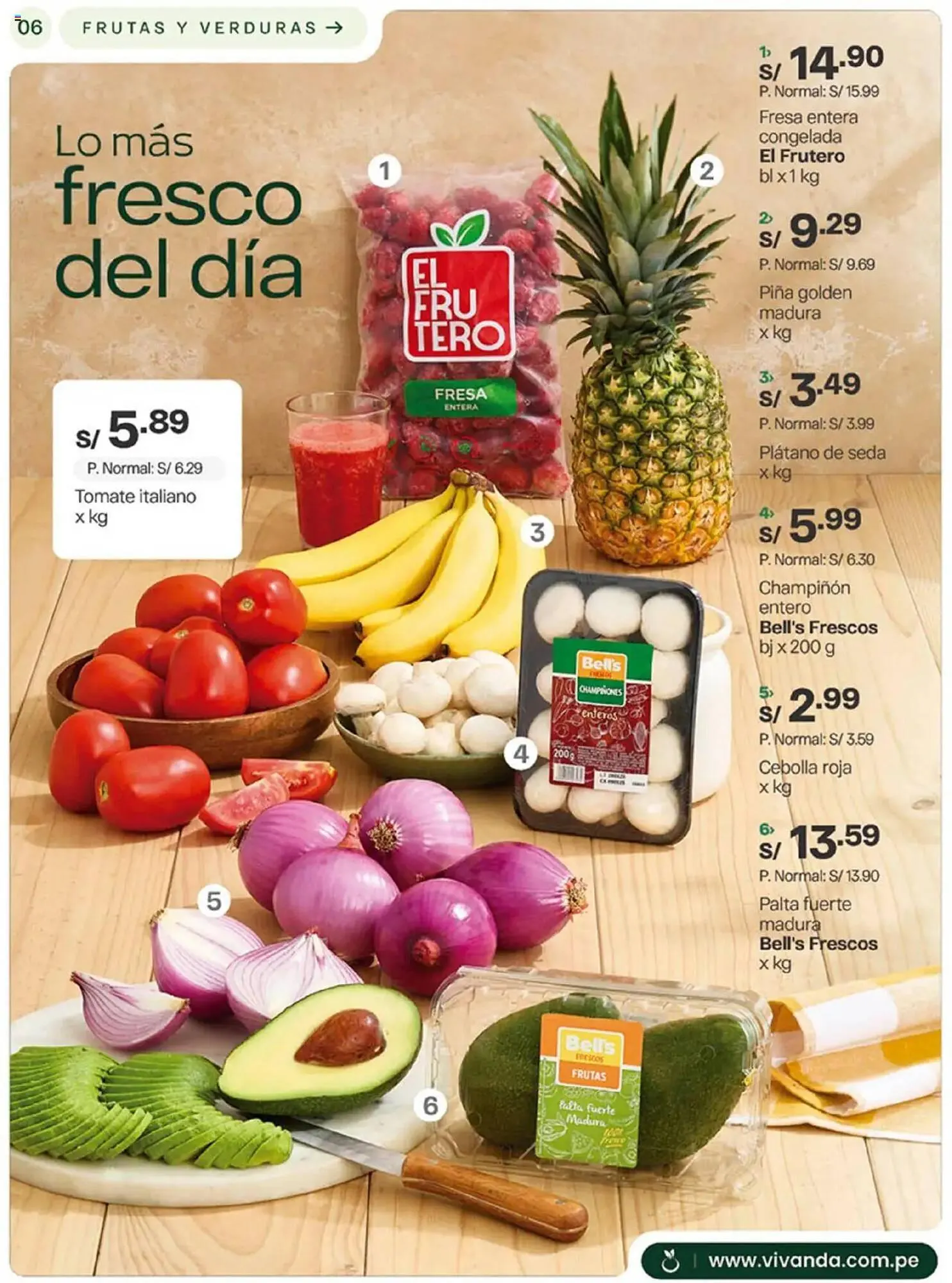 Catalogo de Catálogo Vivanda 19 de mayo al 2 de junio 2025 - Pag 6