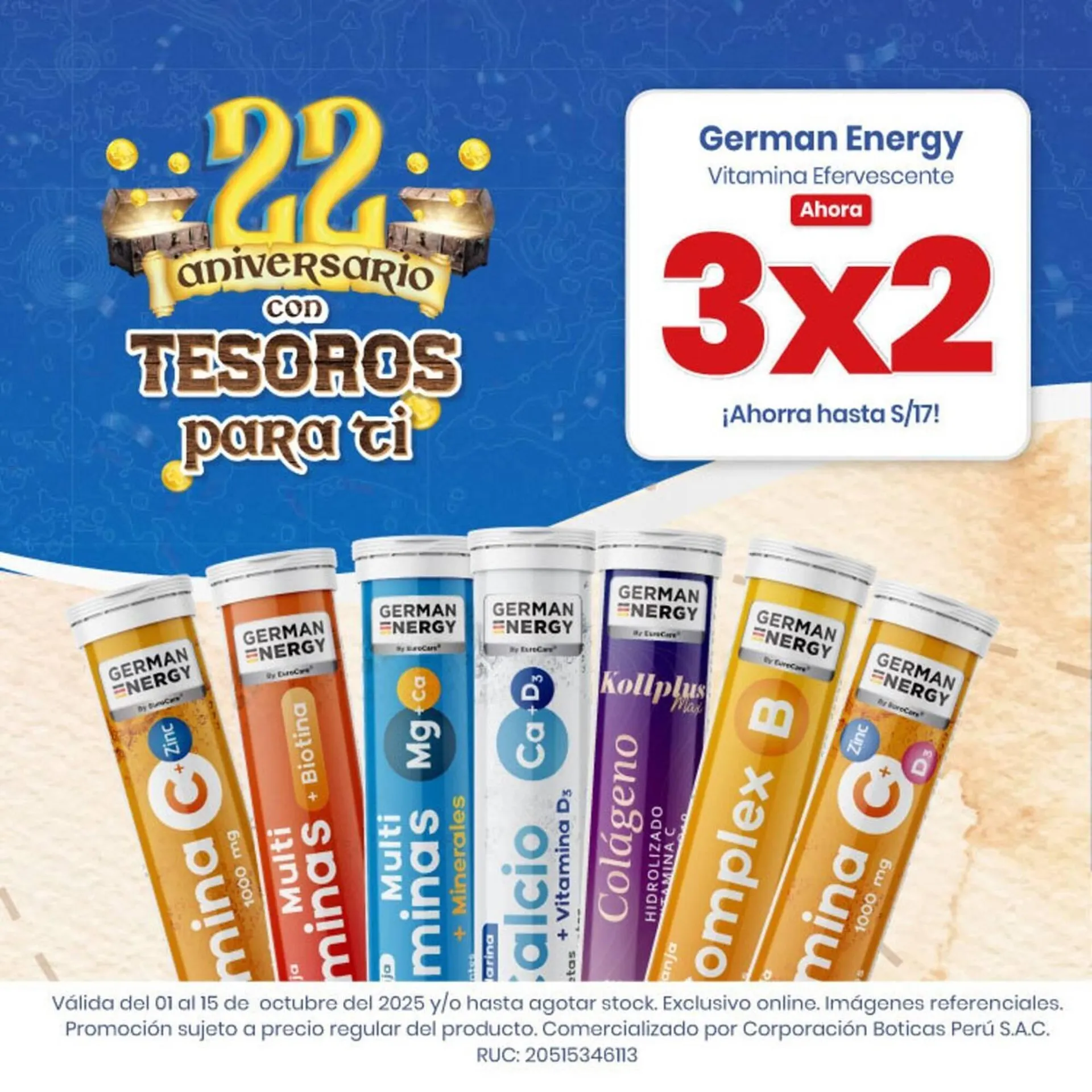 Catalogo de Catálogo Boticas Perú 16 de octubre al 30 de noviembre 2025 - Pag 14