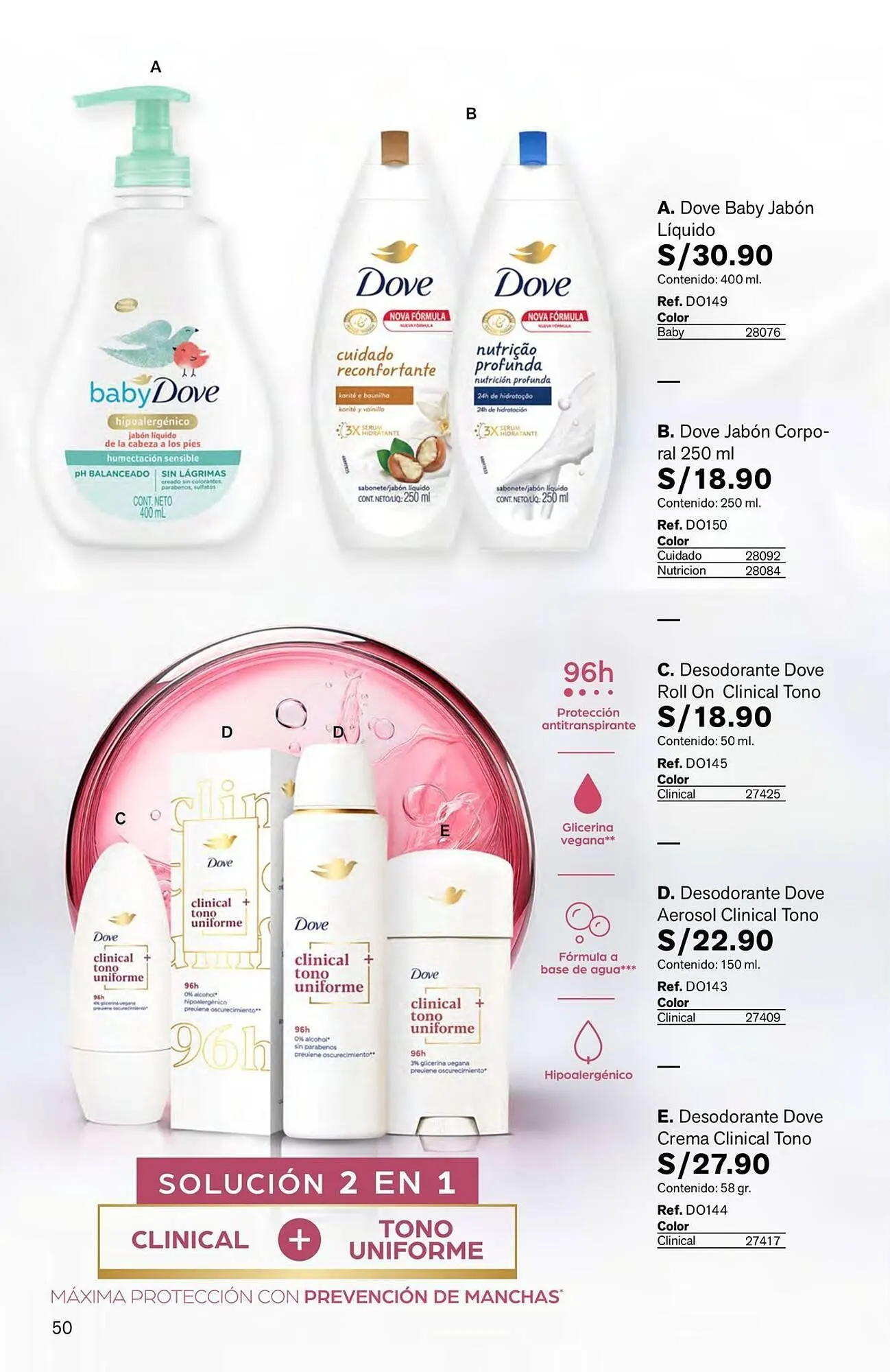 Catalogo de Catálogo Leonisa 8 de abril al 30 de junio 2026 - Pag 50