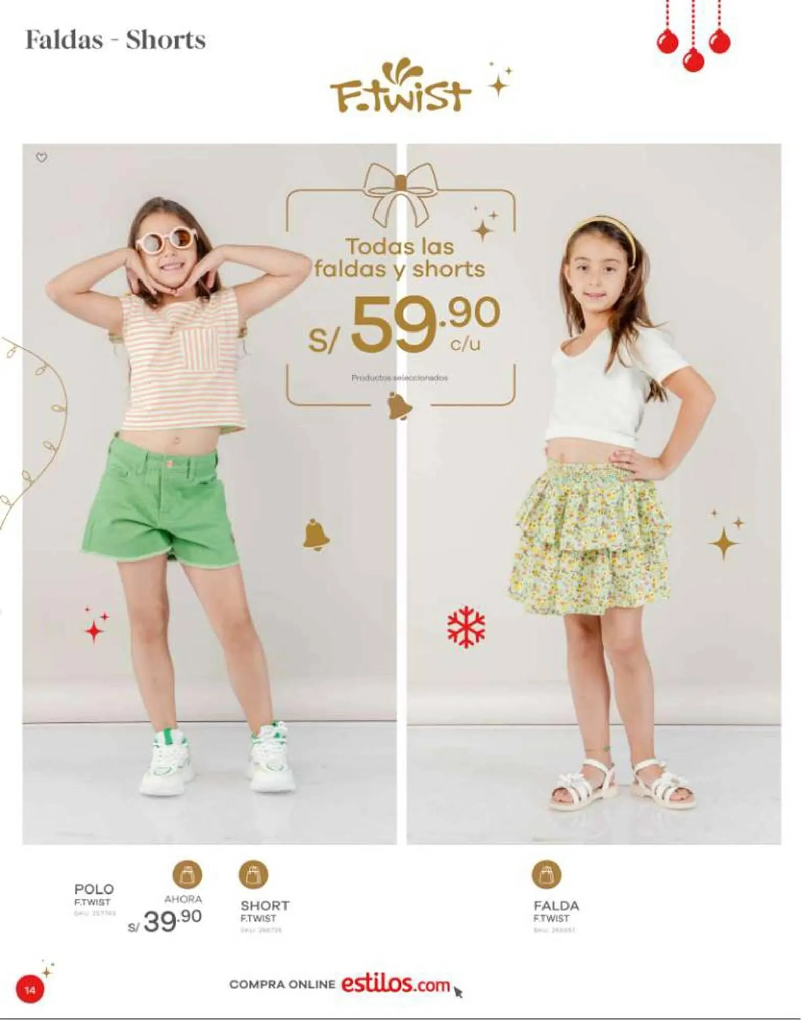 Catalogo de Catálogo Estilos 1 de diciembre al 25 de diciembre 2023 - Pag 14